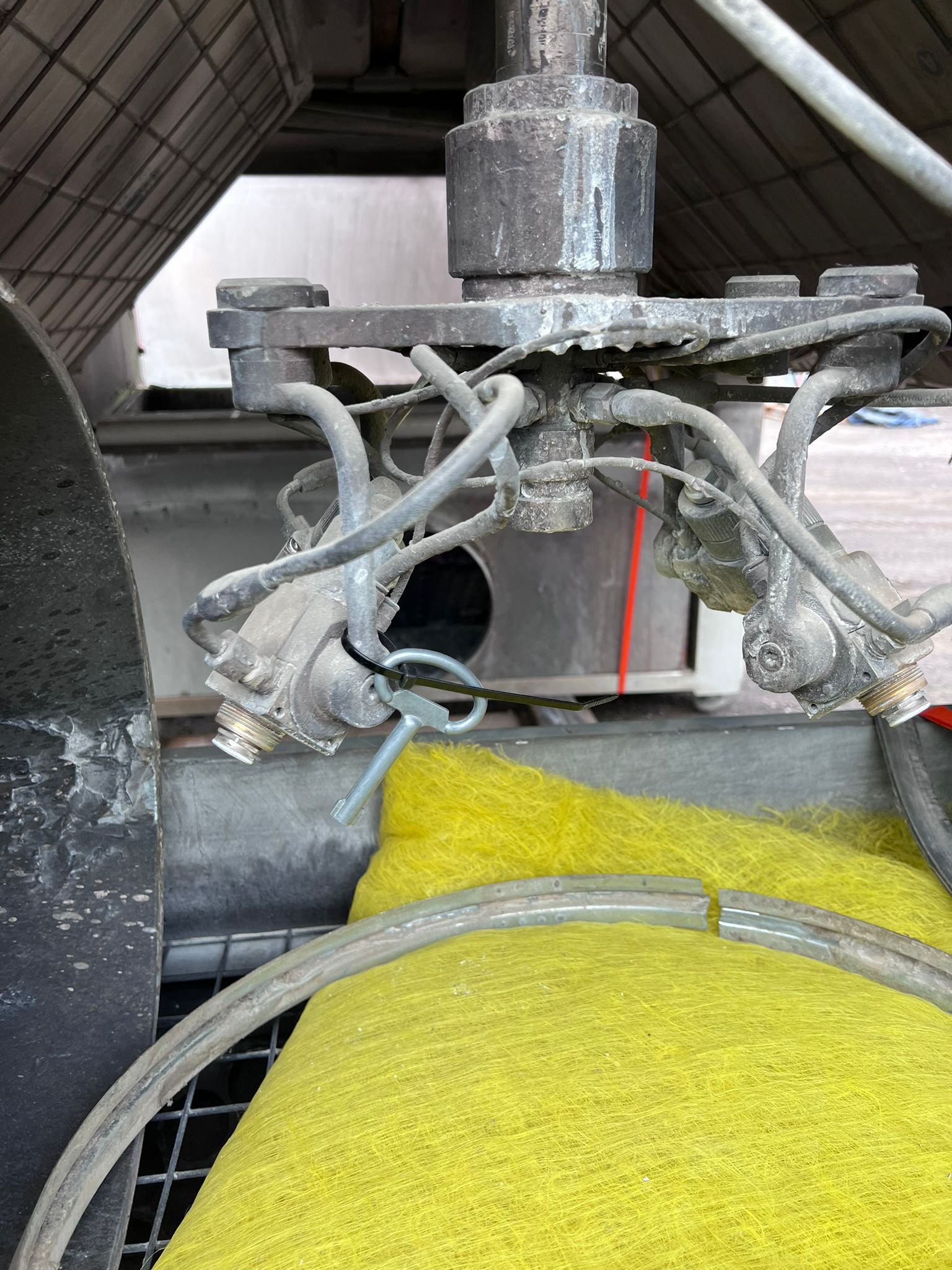 Used 2007 Cefla Unospray 1300 Reciprocating Spray Machine