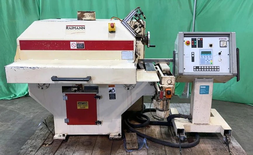 Used 2001 Raimann VarioRip KM 310 BV Gang Rip Saw