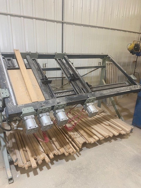 Used Doucet  Door Clamps