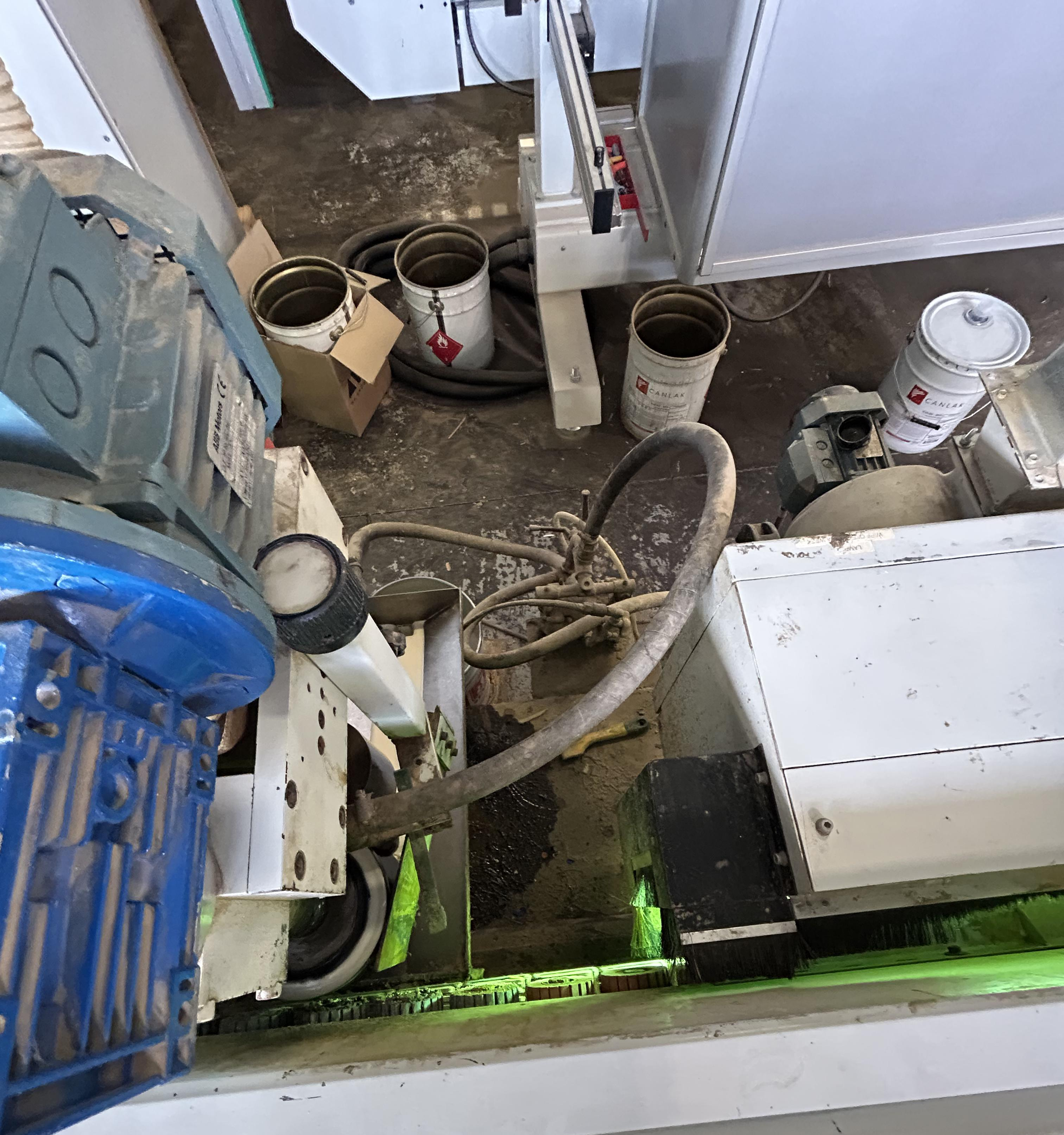 Used Sorbini UV Edge Coating Machine