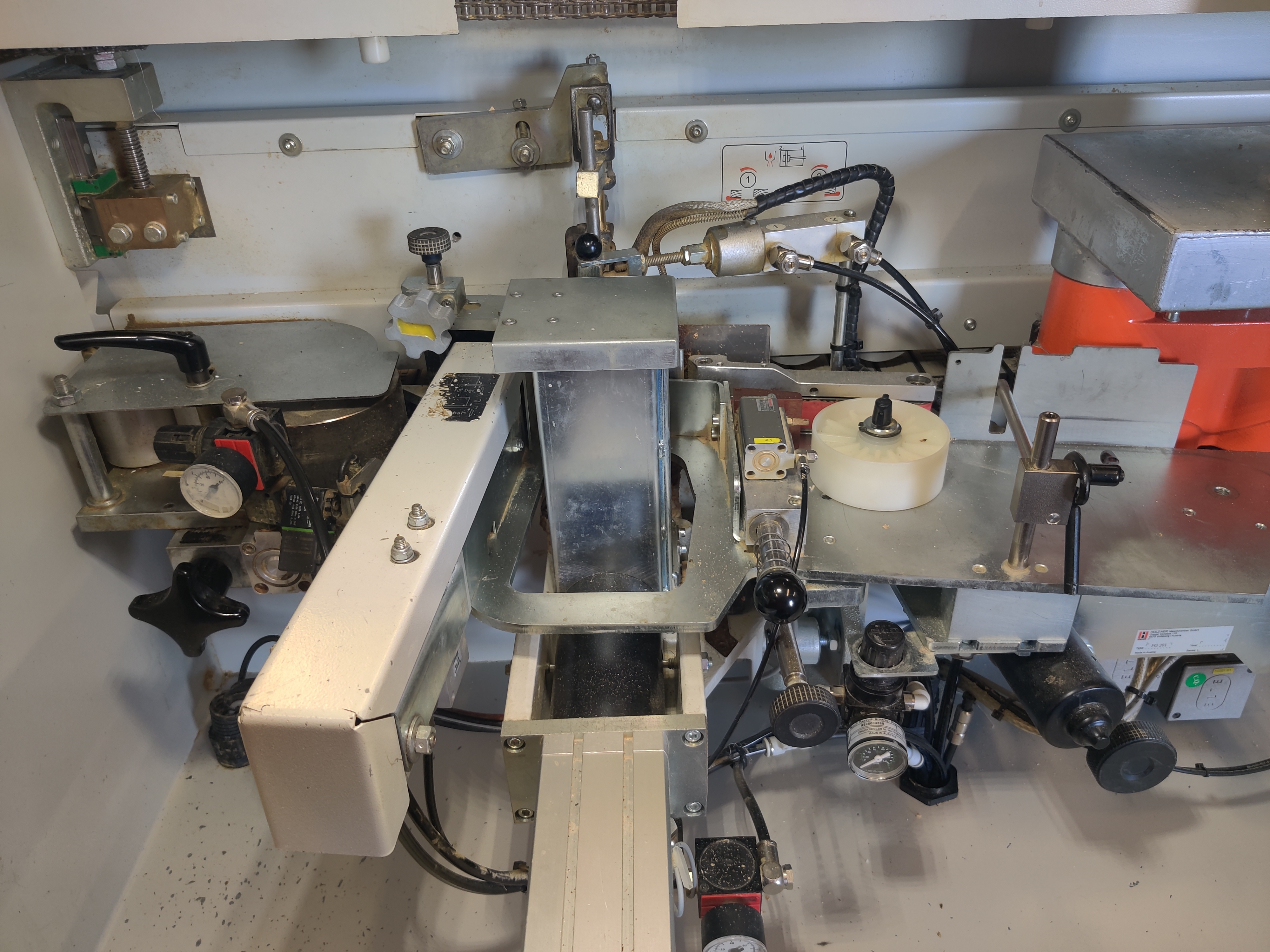 Used 2016 Holz-Her Auriga 1308XL Edgebander