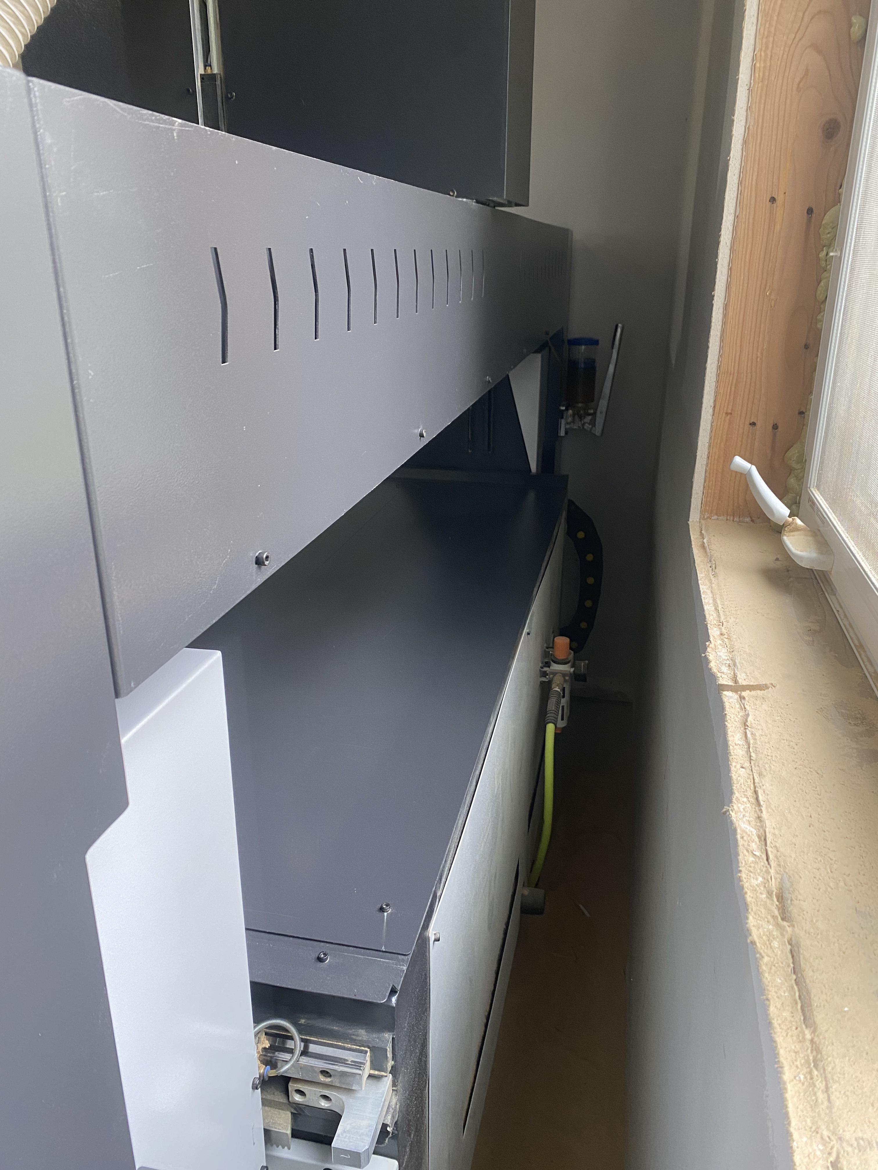 Used 2021 CanCam C2-510-M 3-Axis Flat Table CNC