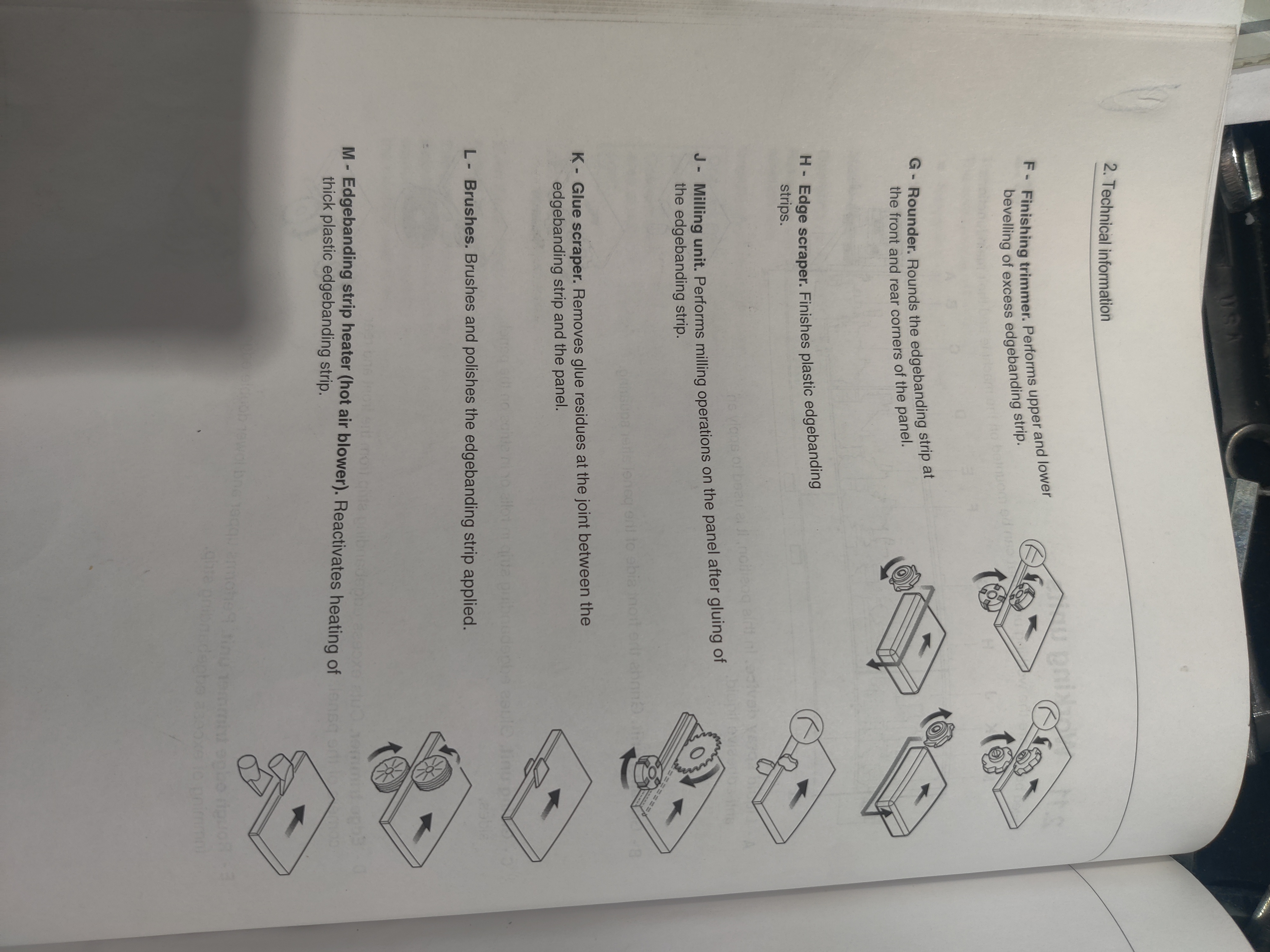 Used 2011 Biesse Akron 440 Edgebander