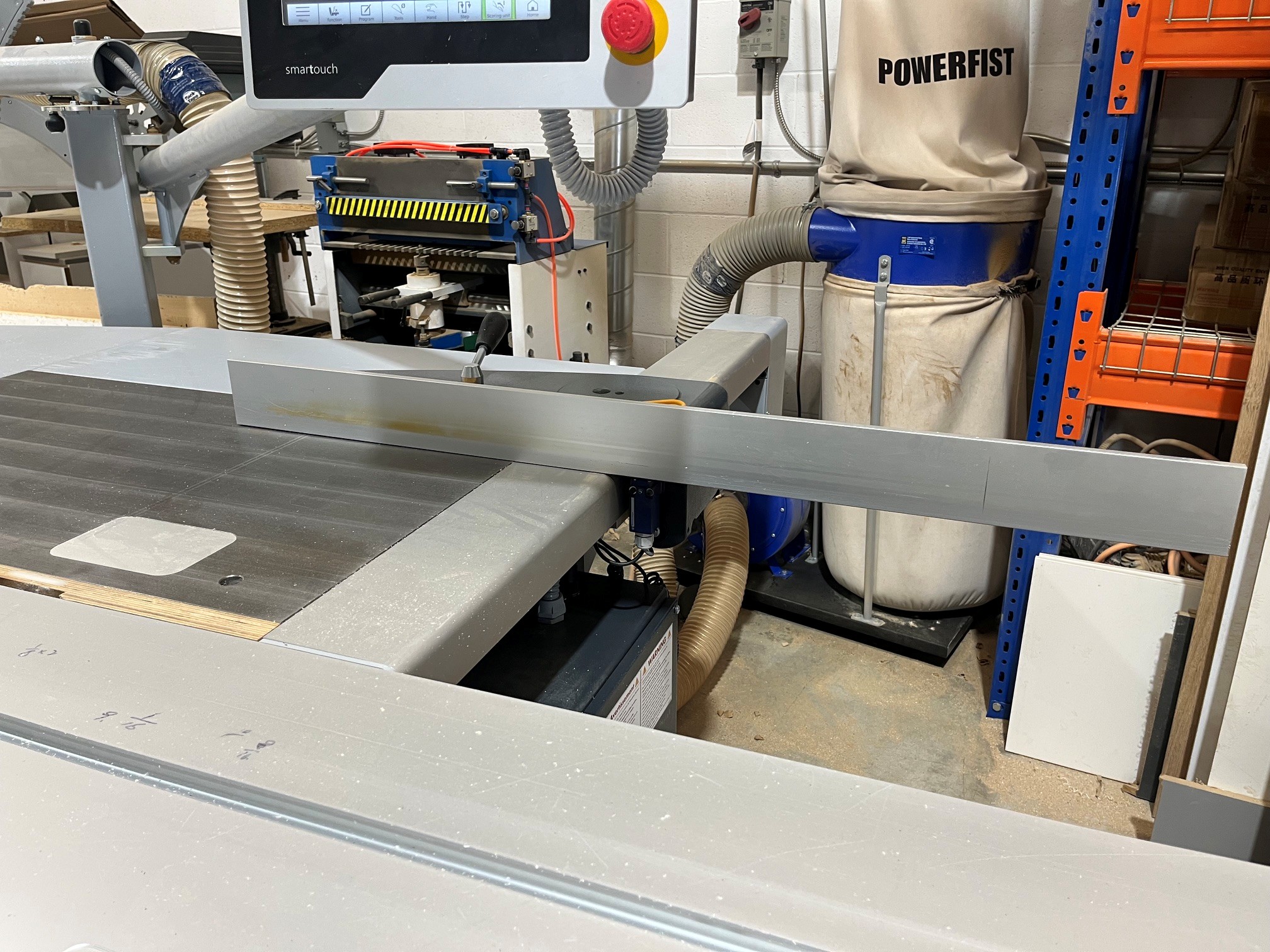 Used 2024  Felder Kappa 450 Format‑4 Sliding Table Saw