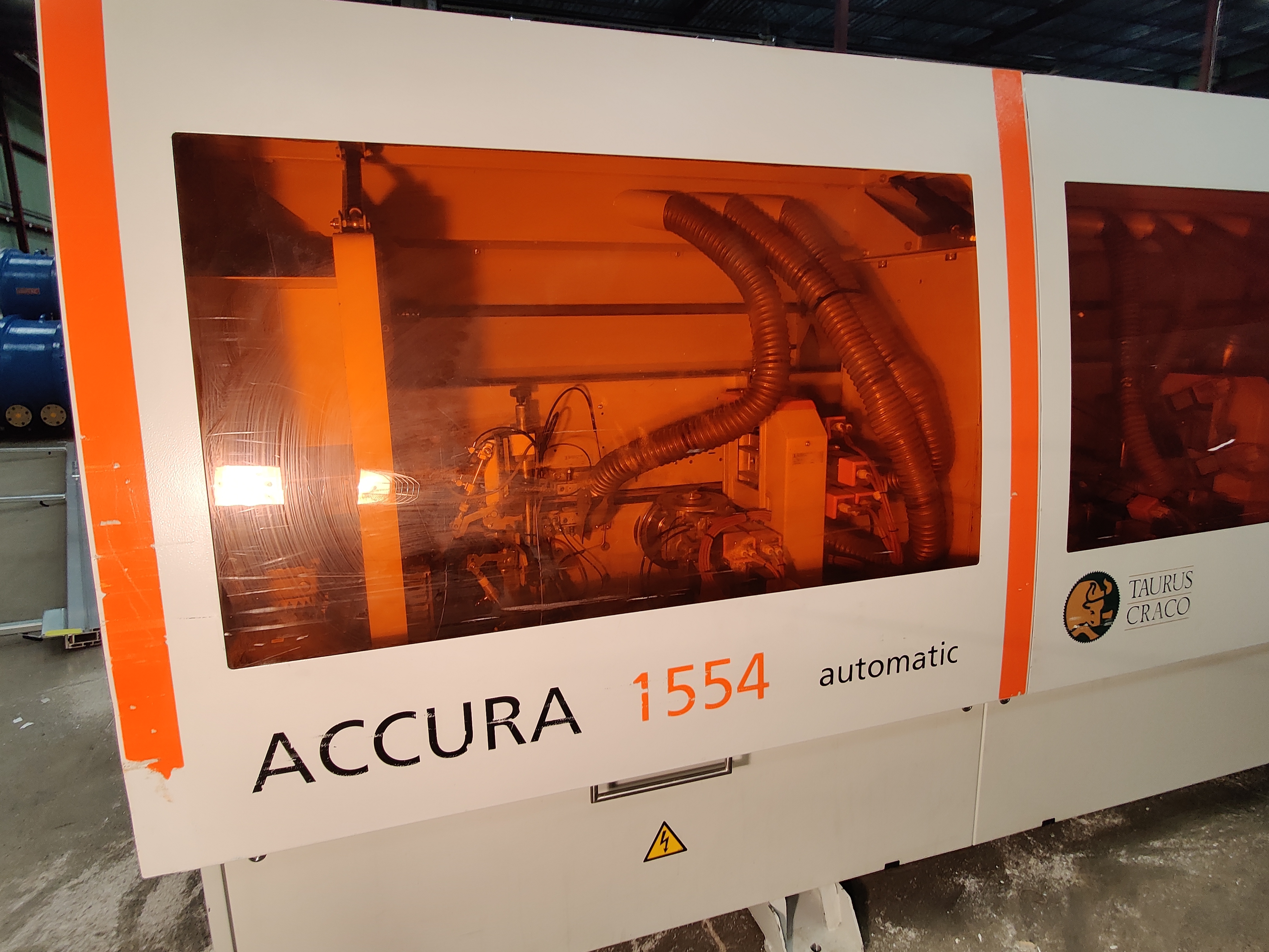 Used 2016 Holz-Her Accura 1554 Edgebander