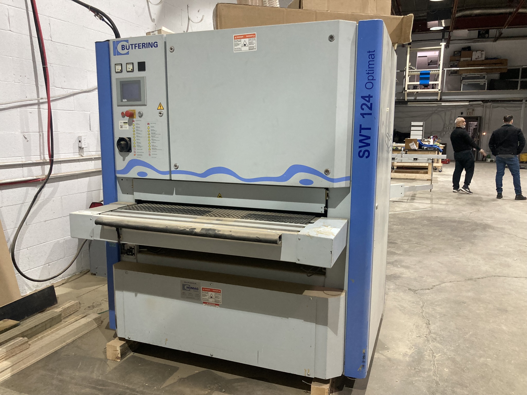 Used 2011 Butfering SWT 124 TB