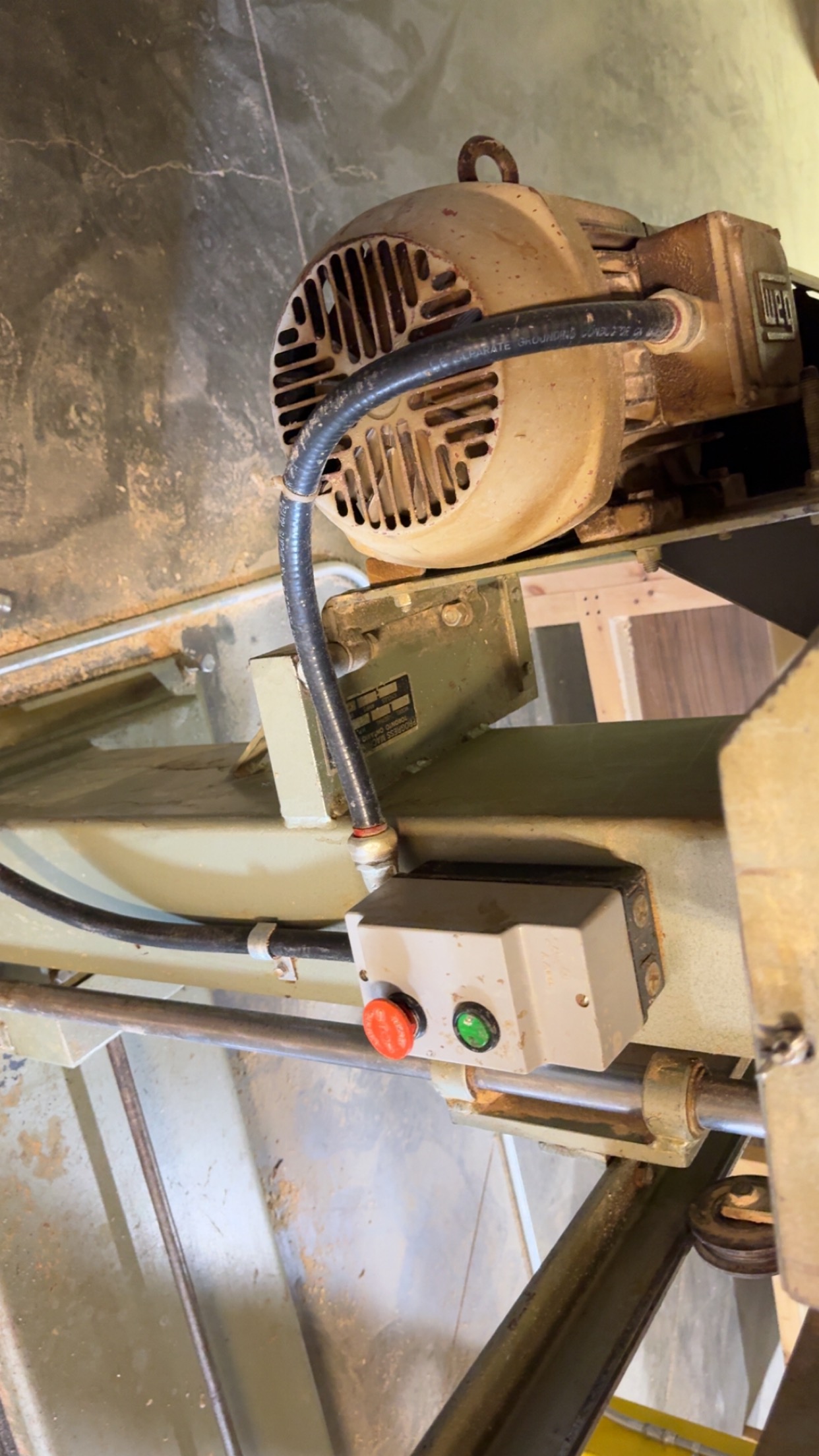 Used Progress PLC-264-6 Stroke Sander