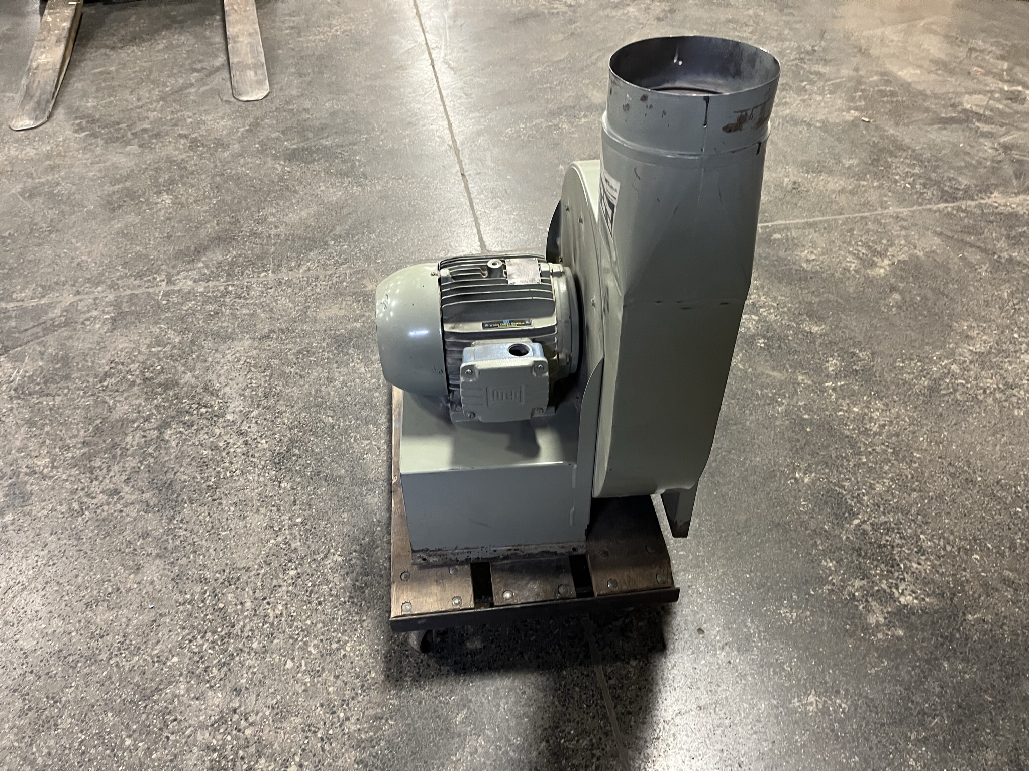 Used Kraemer KTM E 52 Dust Collecotr