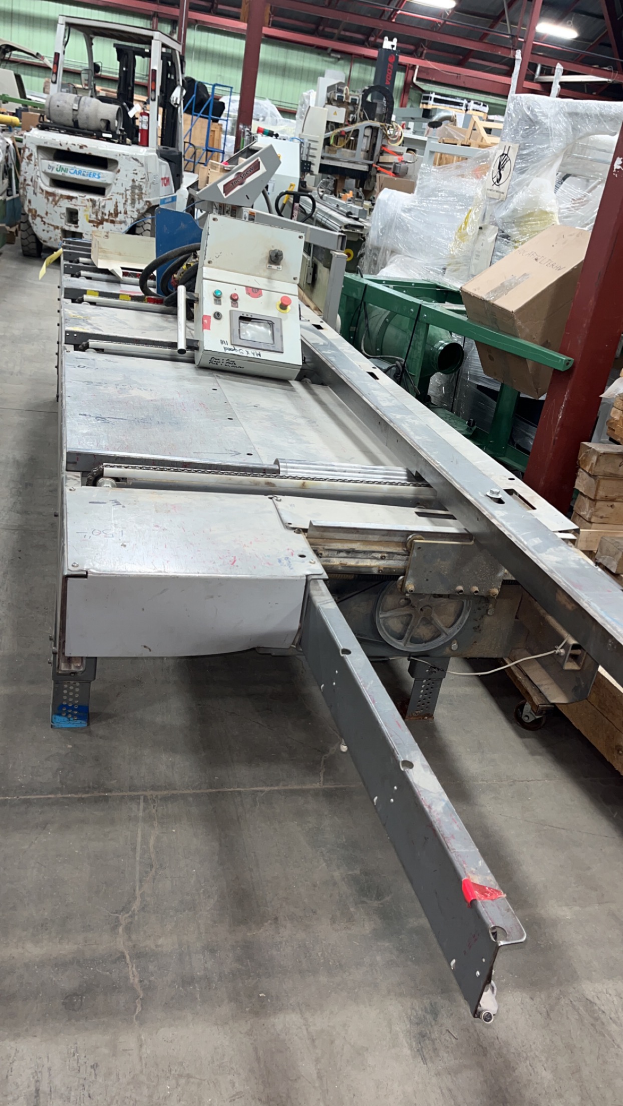 Used 2011 Cantek MRS-430M2 Multi-Blade Rip Saw (w/ Cameron Skew)