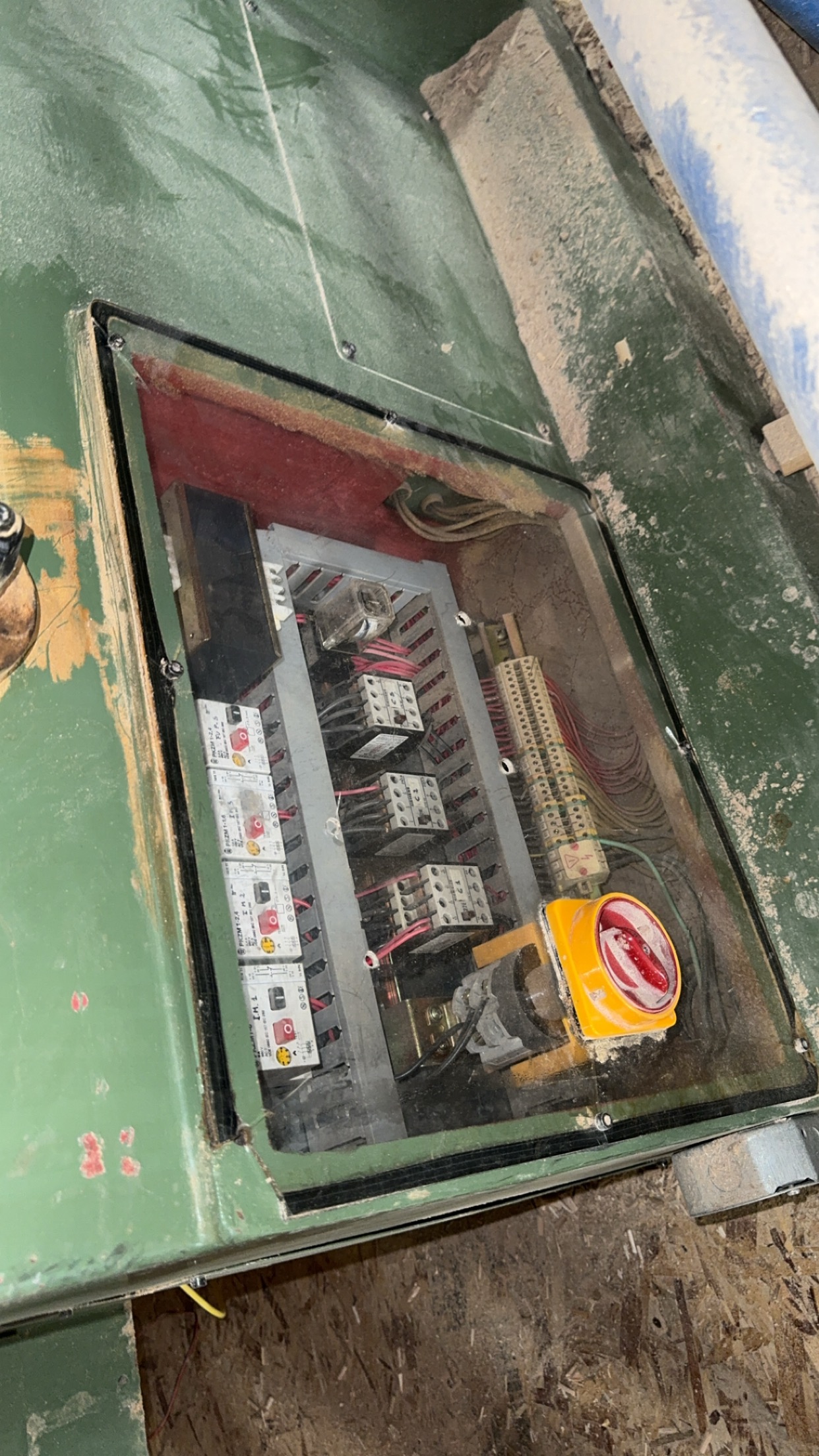 Used 1987 Bacci TSG 2T Round End Tenoner