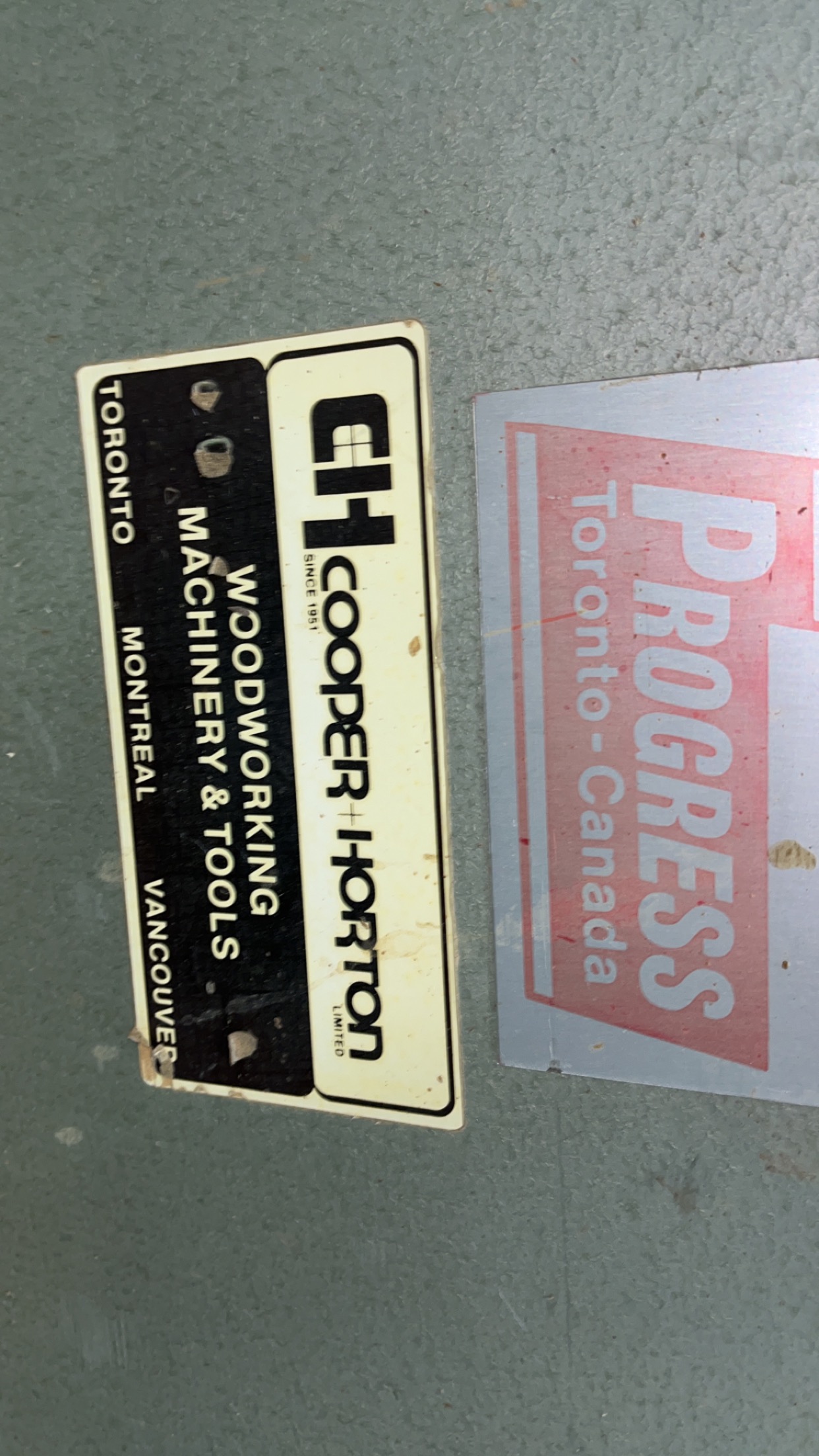 Used Progress PMC-152 Edge Sander