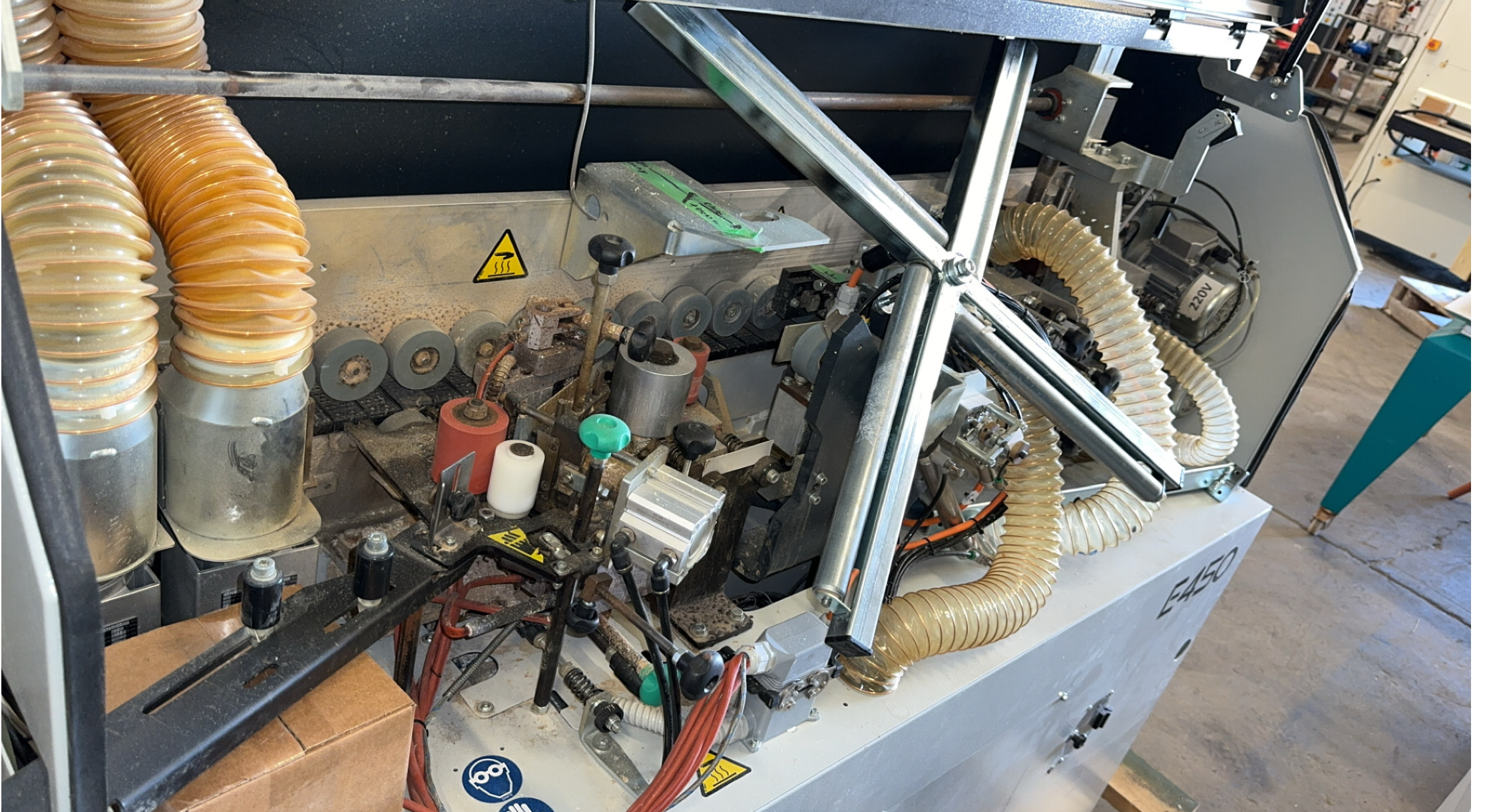 Used 2022 Casadei E450 PM Automatic Edgebander