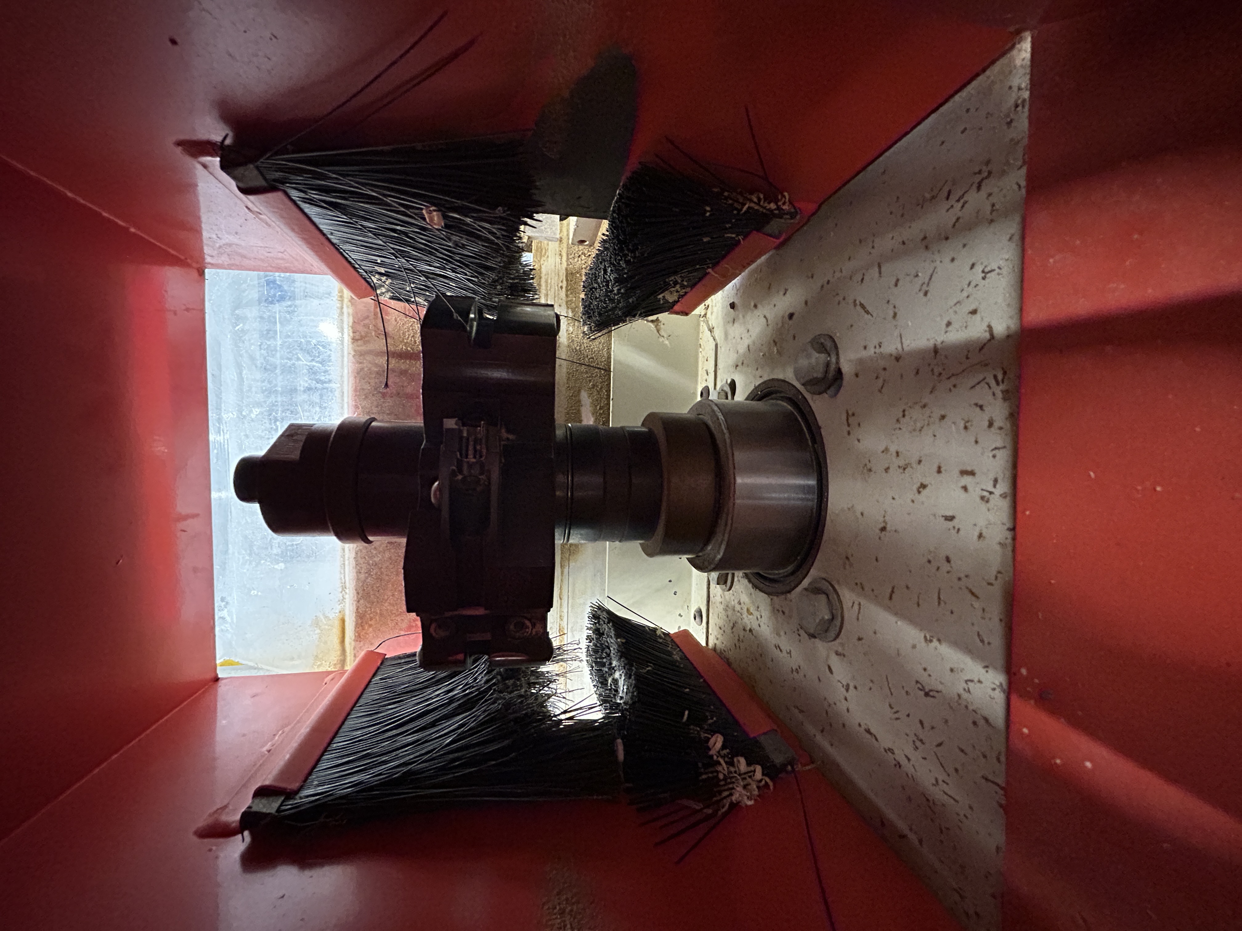 Used Unique 313 Mitre Door Machine