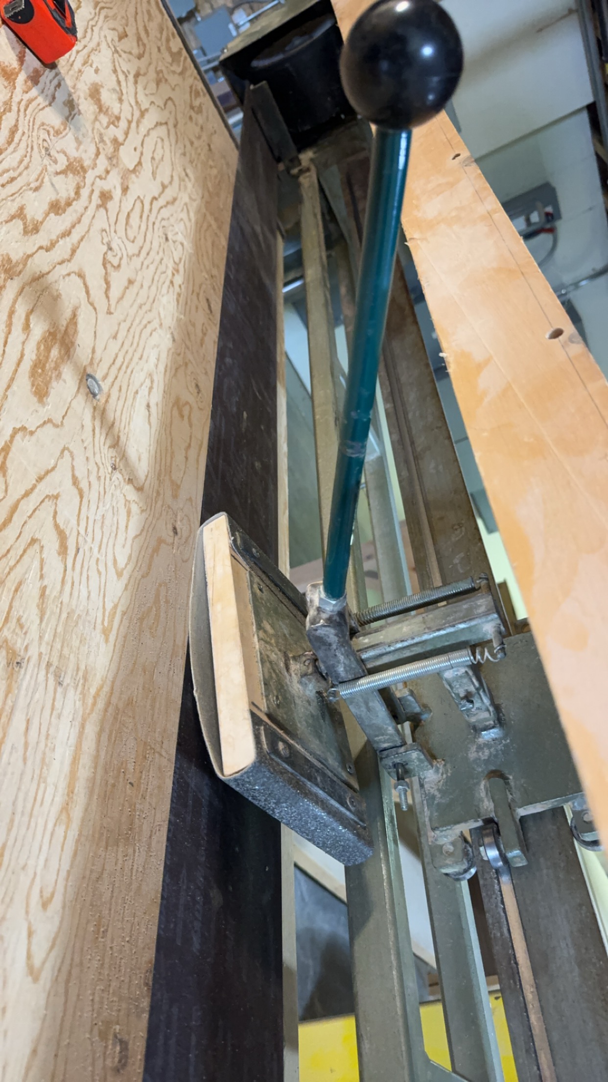 Used Progress PLC-264-6 Stroke Sander