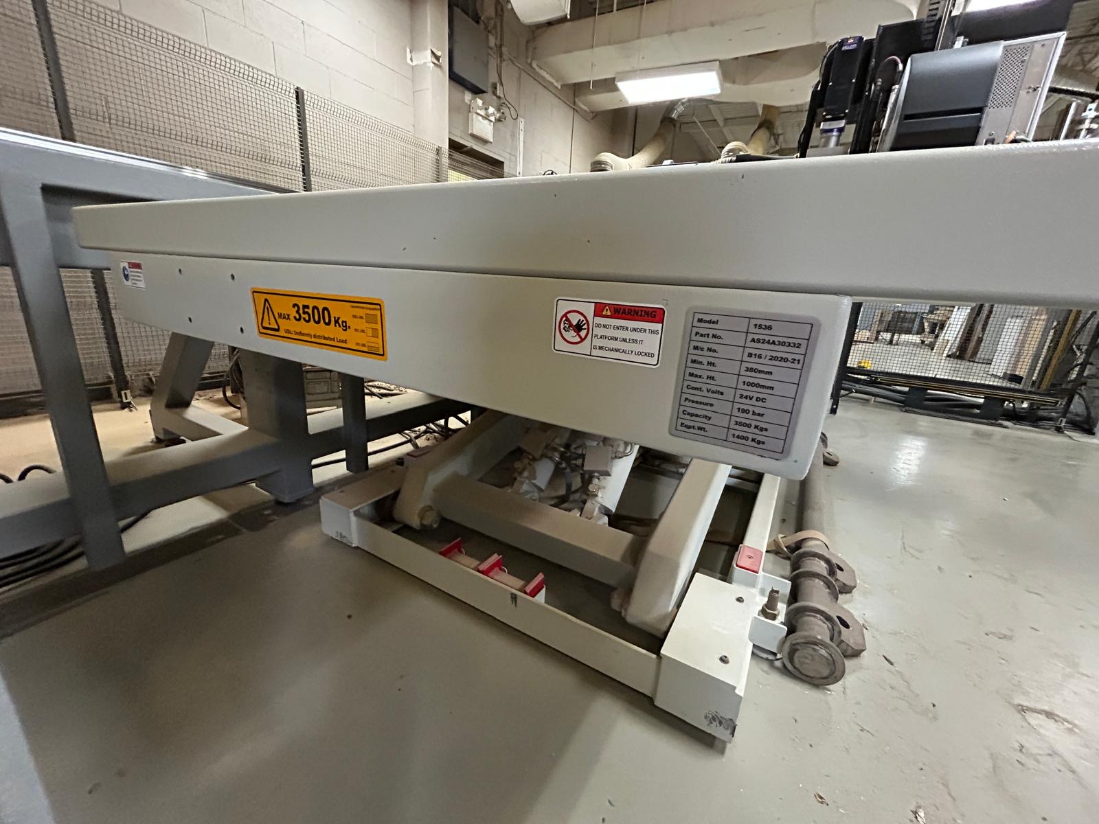 Used 2020 Biesse Rover S FT 1536 CNC Router 5' x 12' Rover S FT 1536 CNC 5' x 12'
