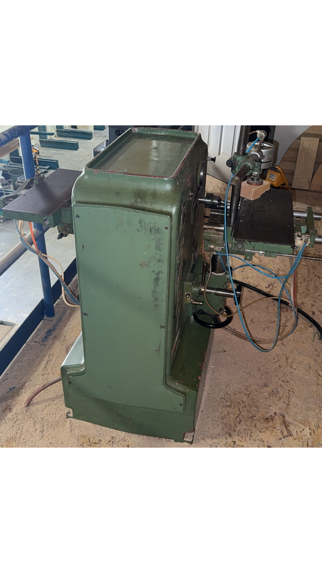 Used 1987 Bacci MOD Oscillating Mortising Machine