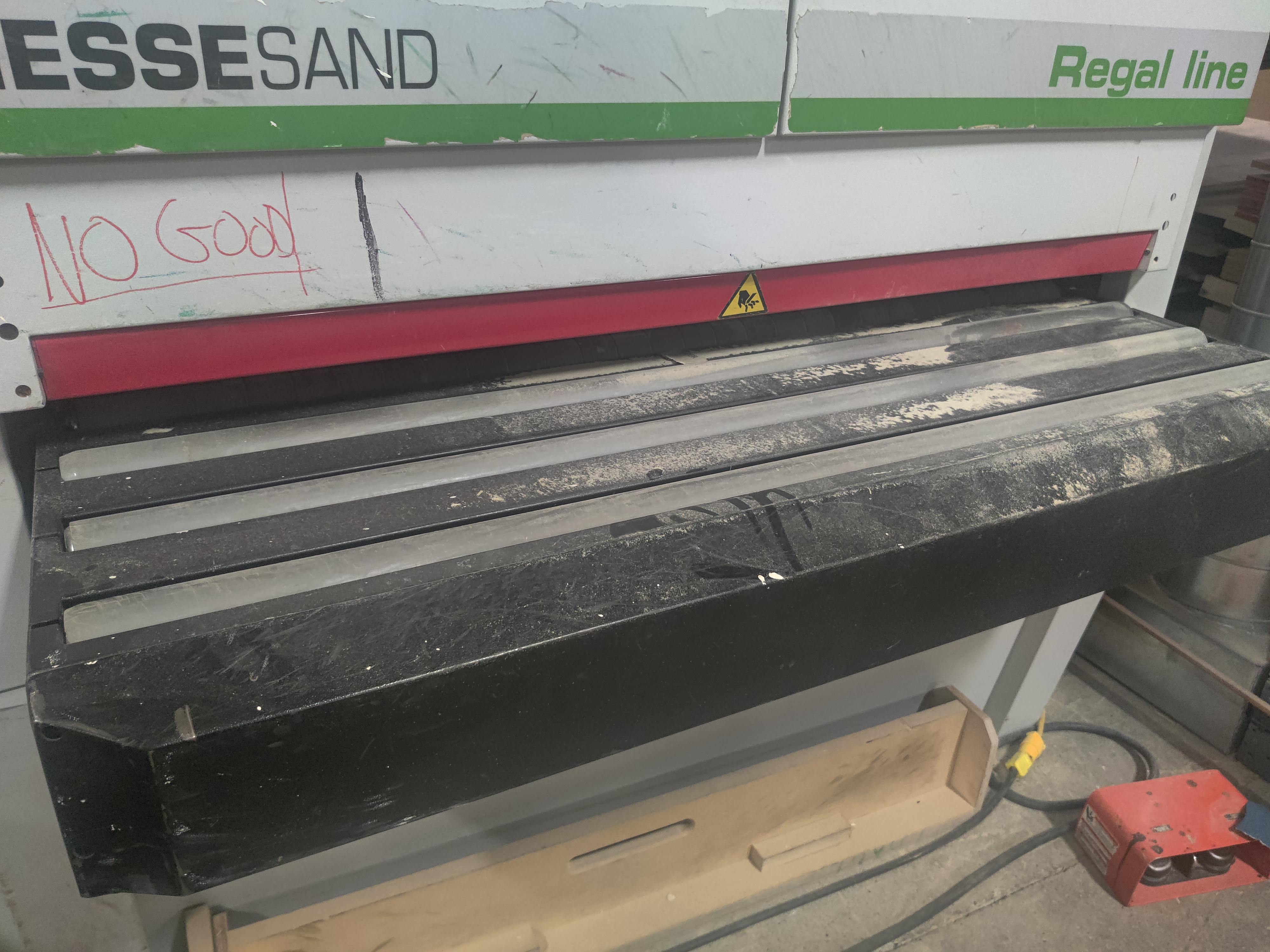 Used 2010 Biesse Sand Regal Line INF M3 1350