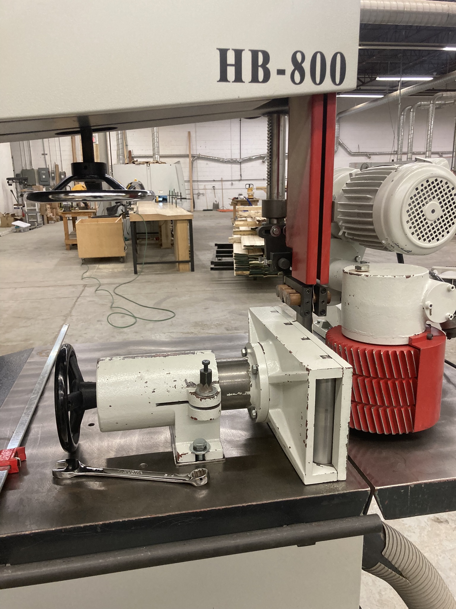 Used Cantek HB-800 / HF-150A w/ Feeder