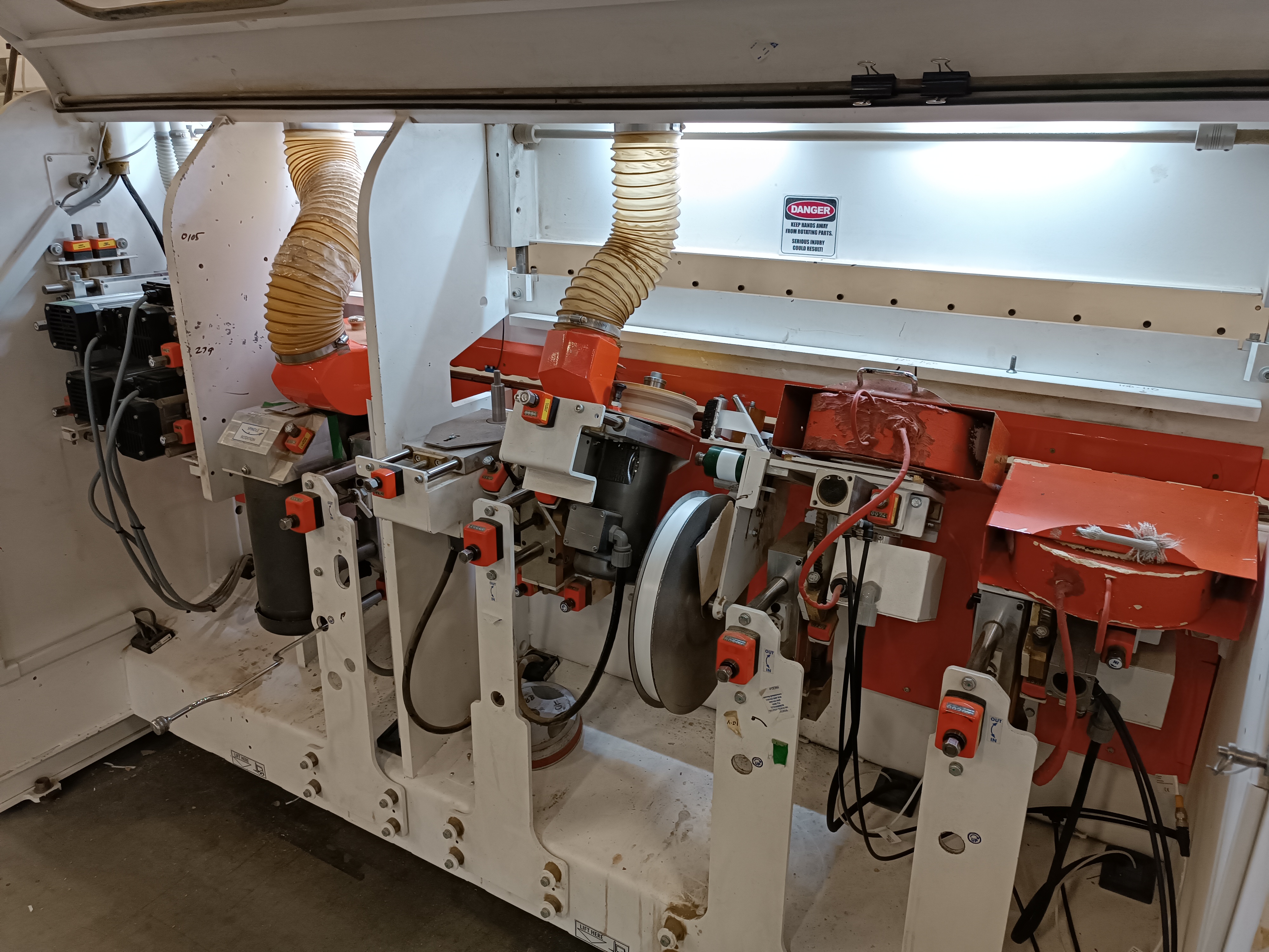 Used 2019 Voorwood  L217NH double sided edge foiler