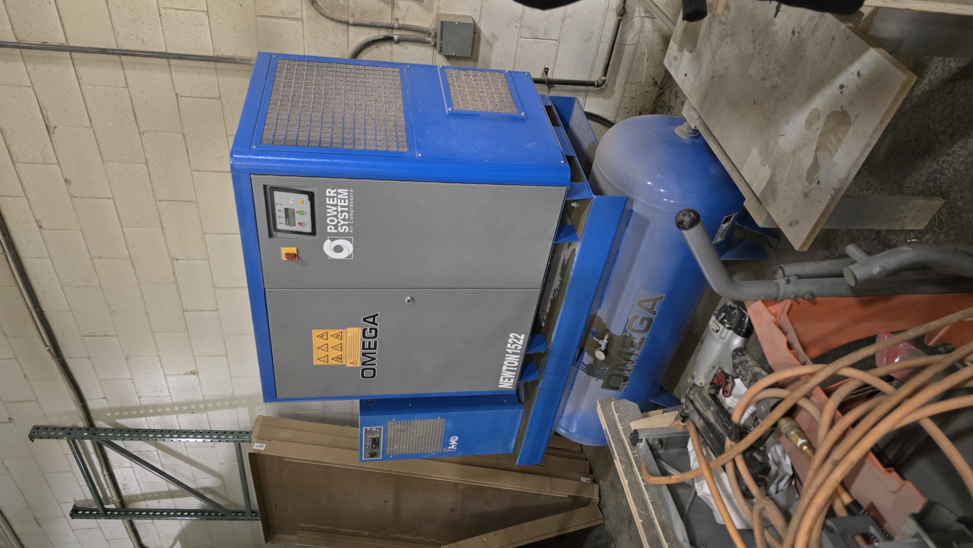 Used 2018 Omega PS-1522-10-05-120TD