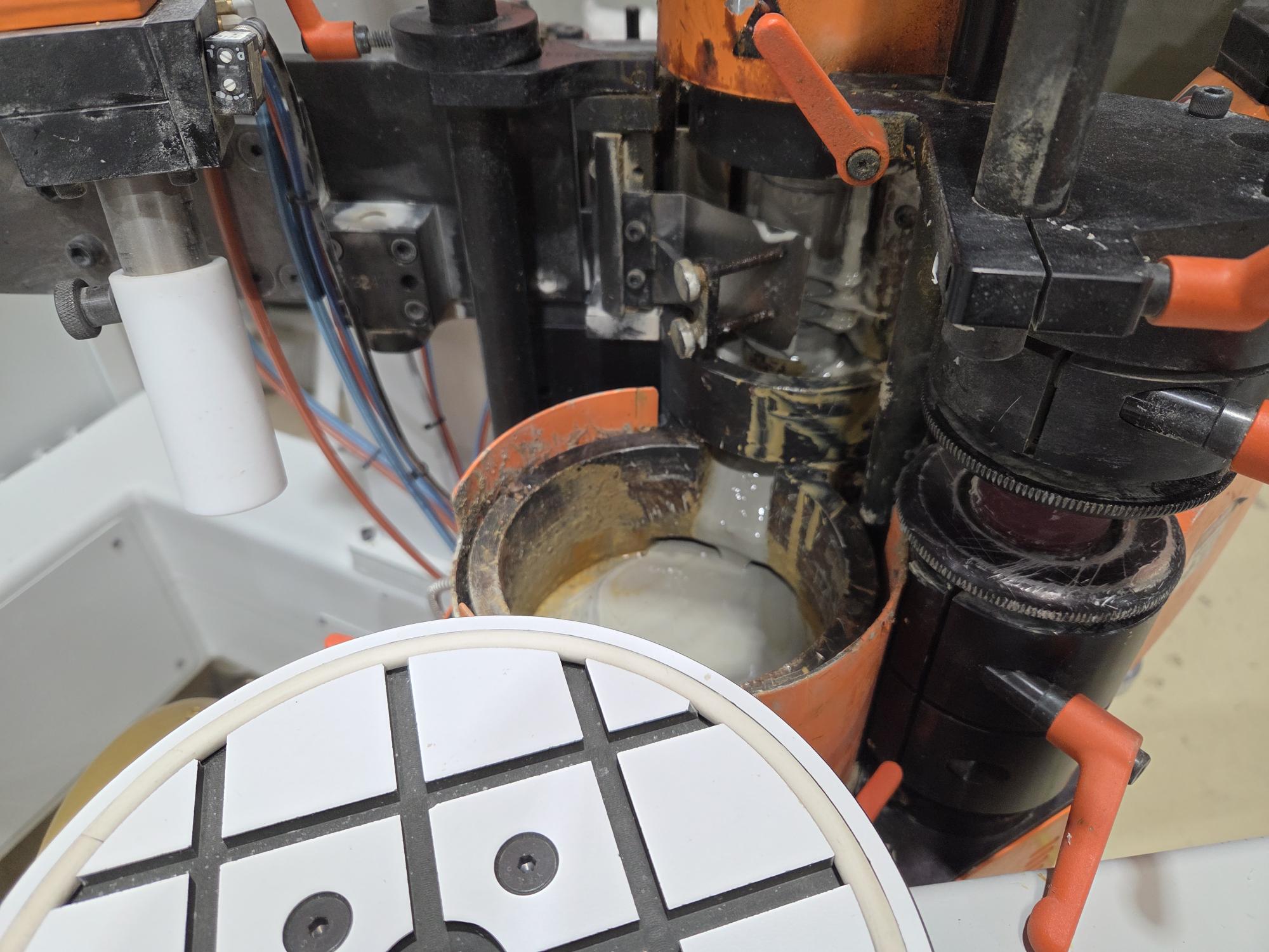 Used SNX NVision G1 Contour Edgebander