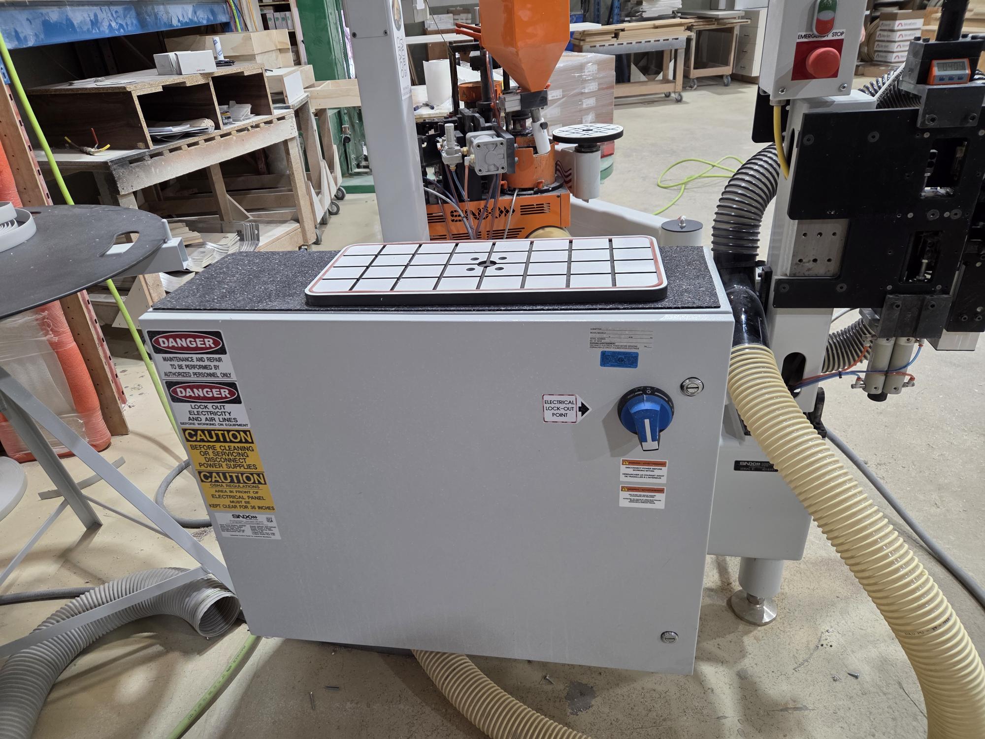 Used SNX NVision G1 Contour Edgebander