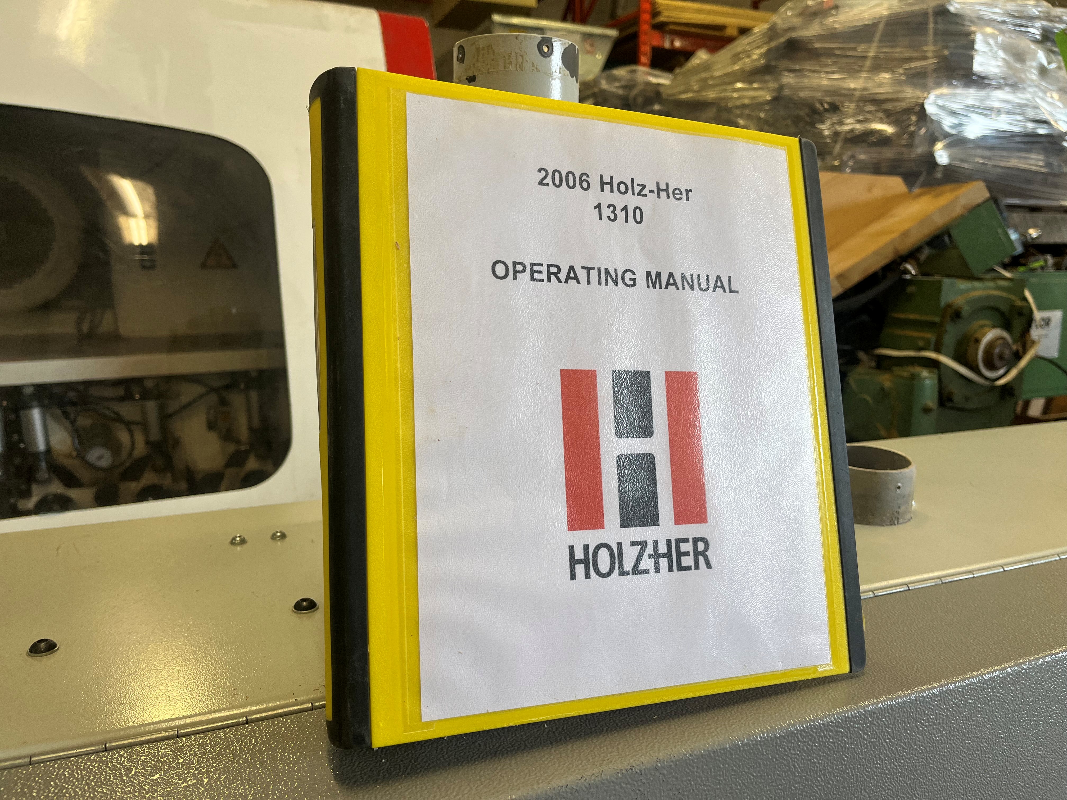 Used 2006 Holz-Her Sprint 1310 Edgebander