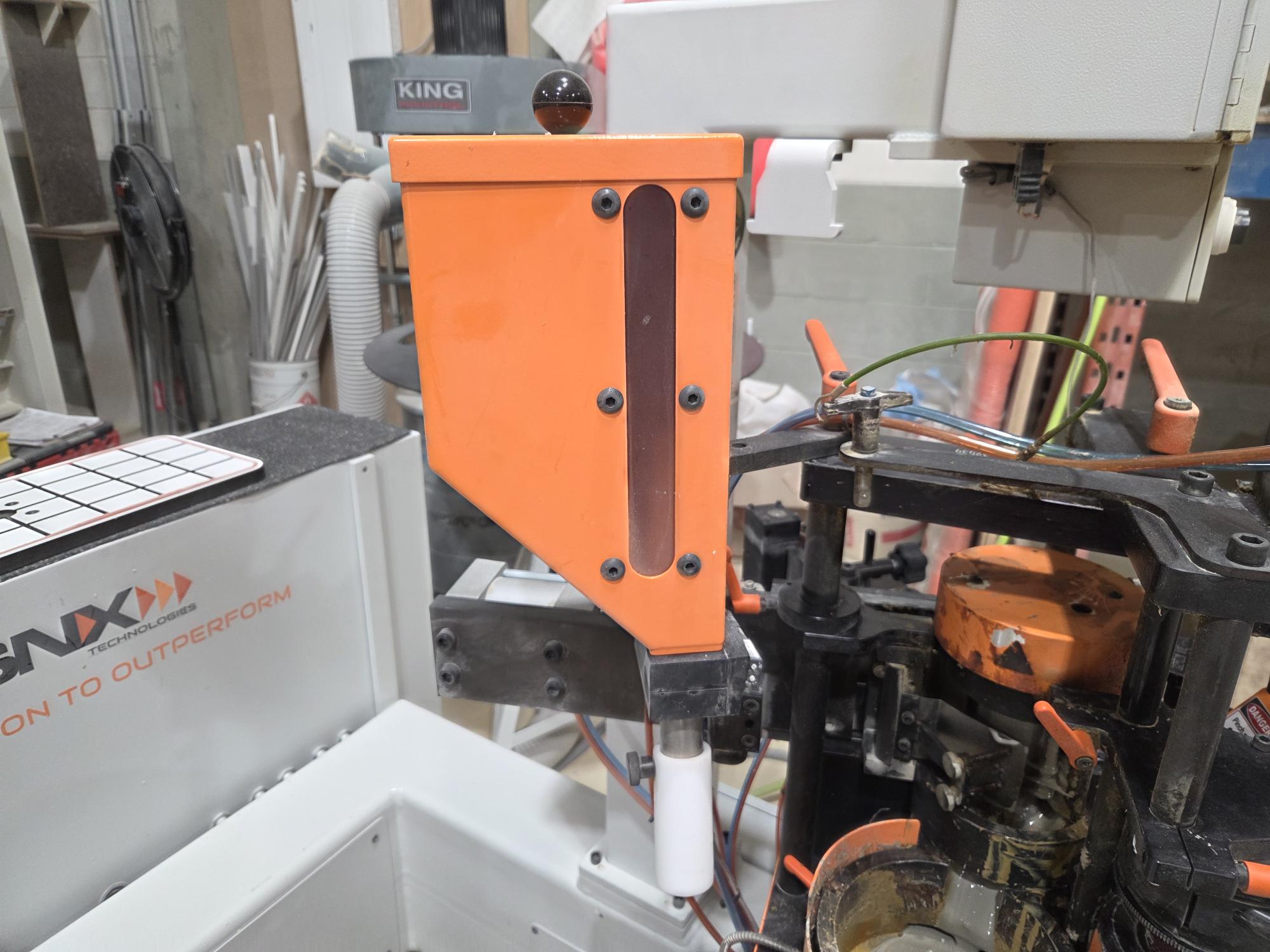 Used SNX NVision G1 Contour Edgebander