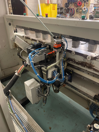 Used 2013 Koch Sprint PTP Classic Dowel Machine