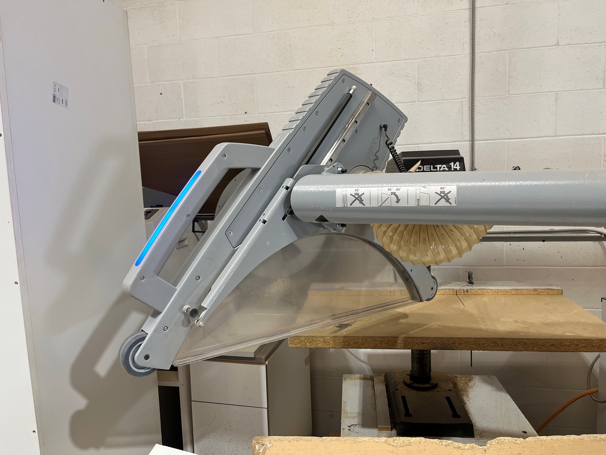 Used 2024  Felder Kappa 450 Format‑4 Sliding Table Saw