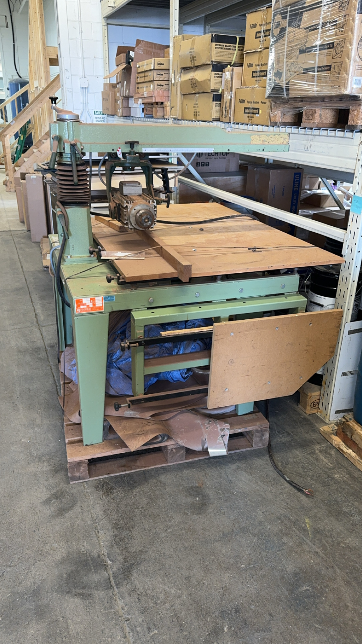 Used 1999 Stromab RS 75 Radial Arm Saw