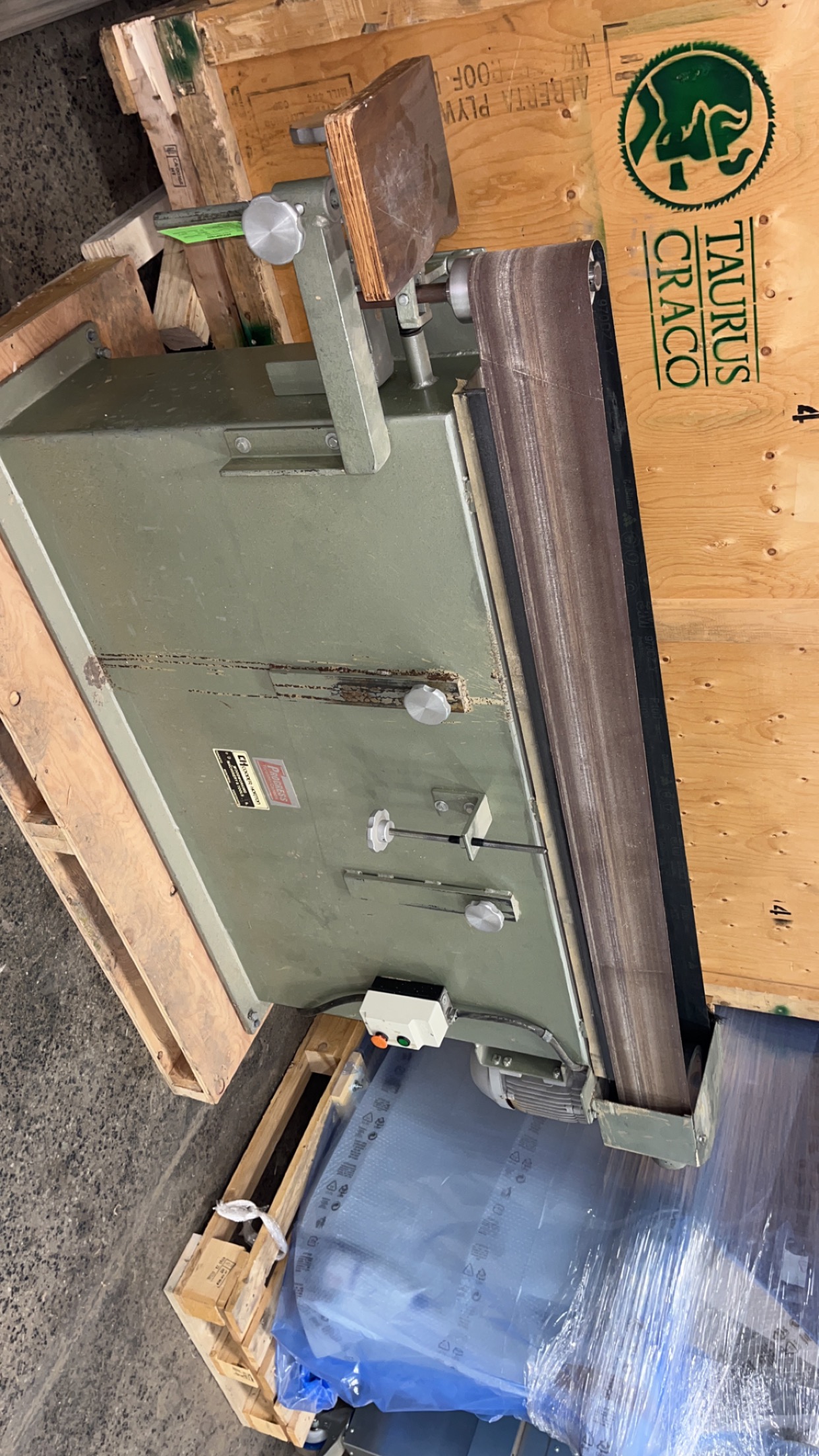 Used Progress PMC-152 Edge Sander