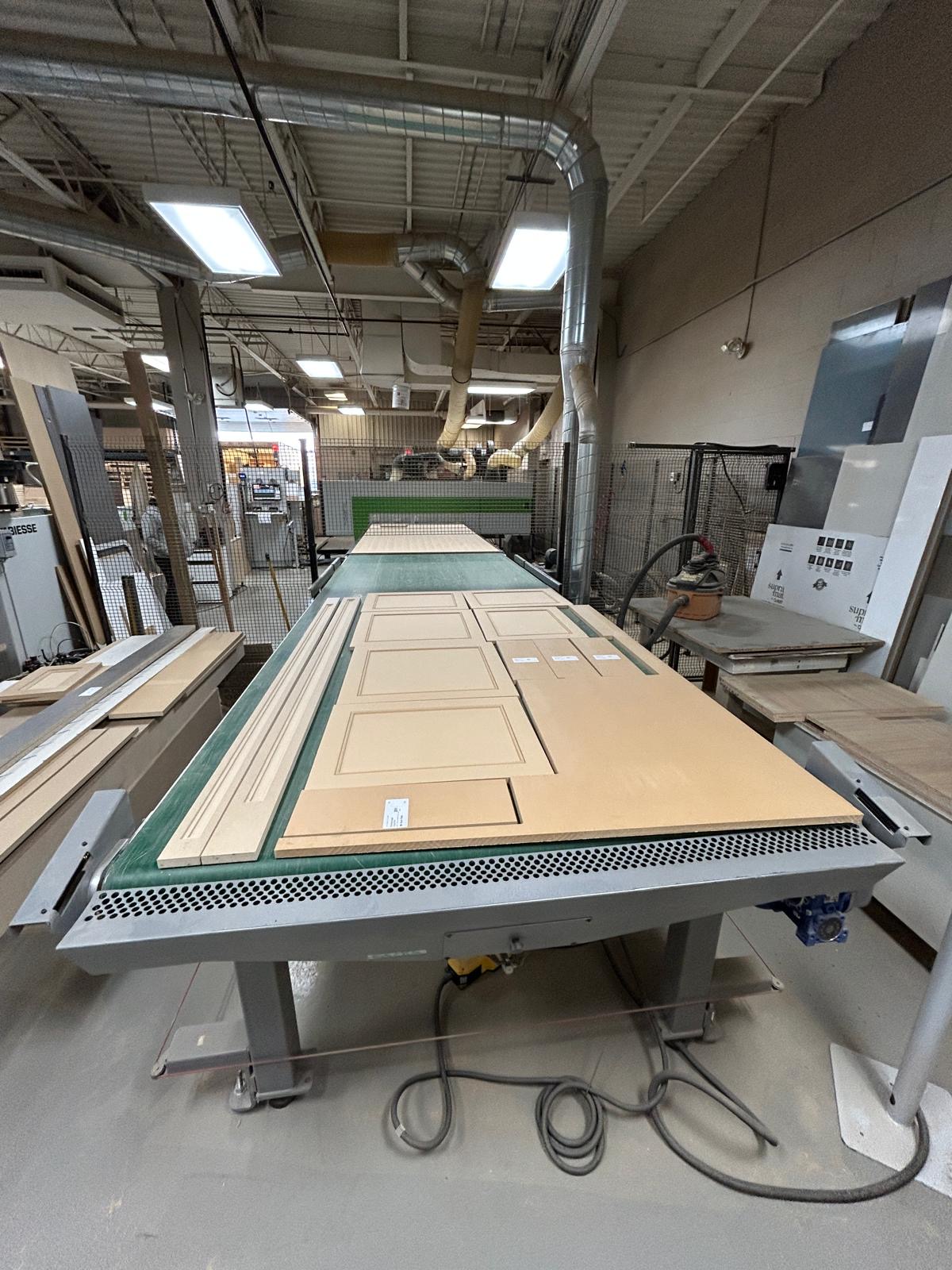 Used 2020 Biesse Rover S FT 1536 CNC Router 5' x 12' Rover S FT 1536 CNC 5' x 12'