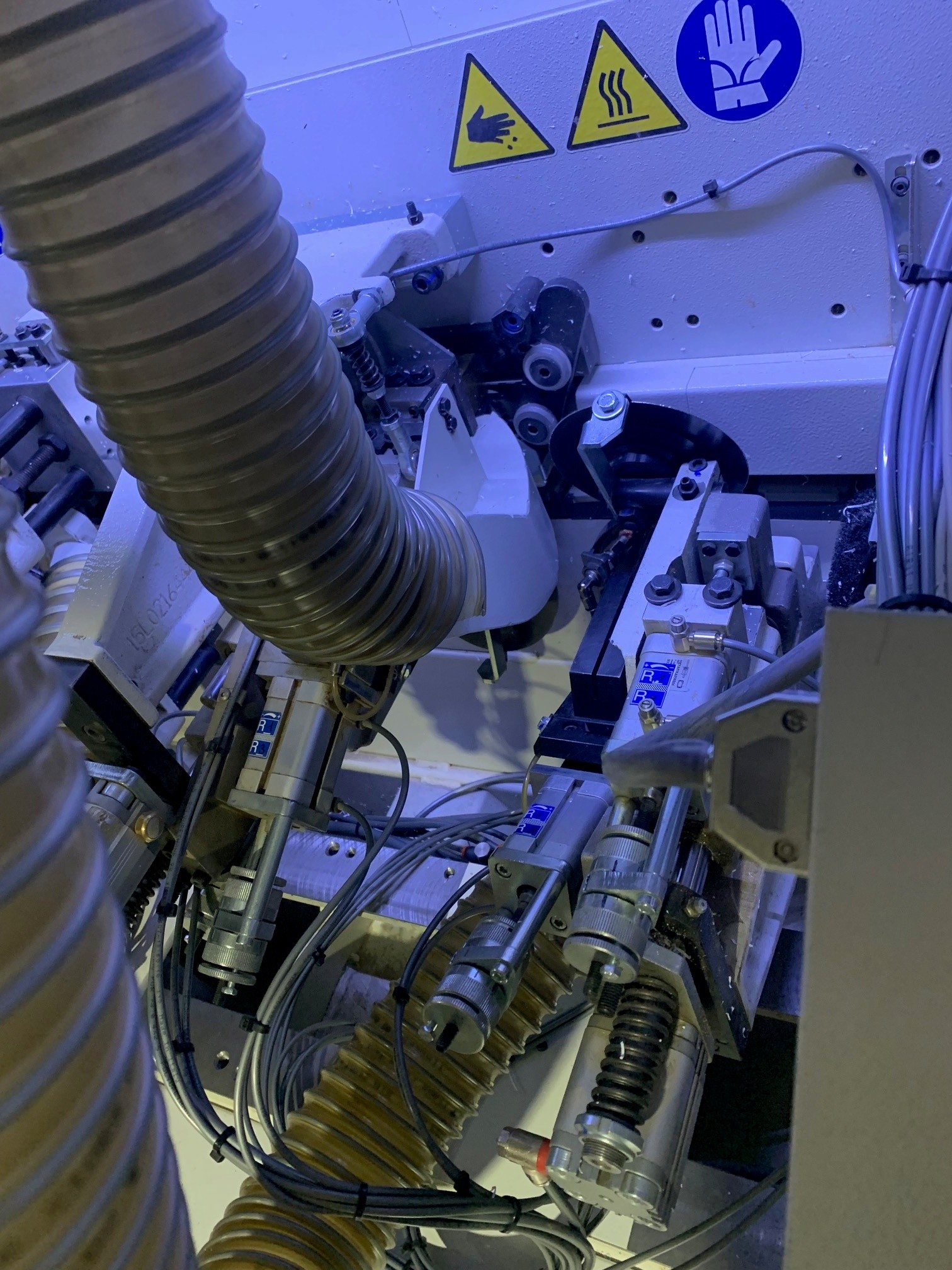 Used 2020 SCM Stefani KD Automatic Edgebander with ERC Series Conveyor