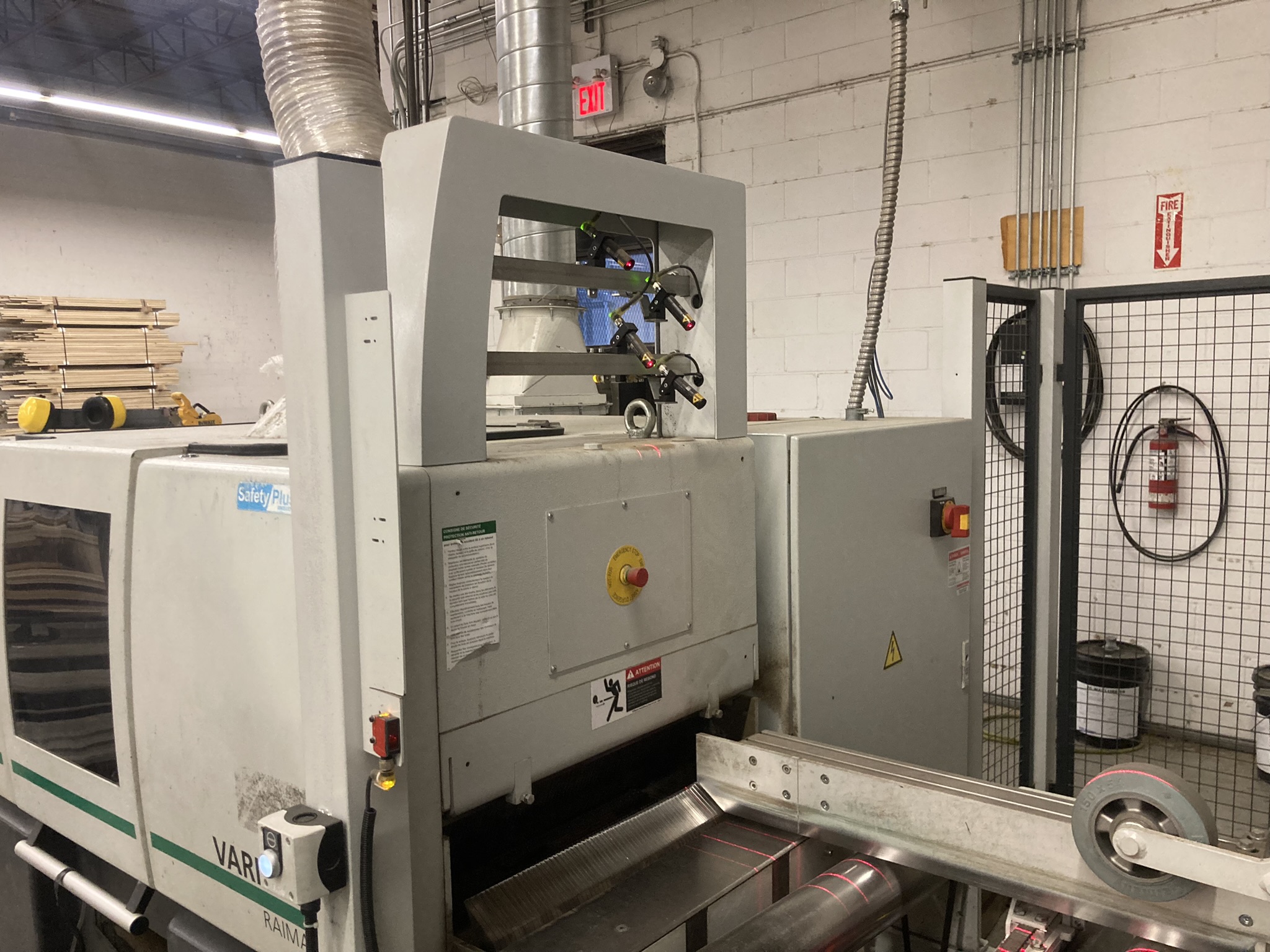 Used 2017 Weinig VarioRip 310 M