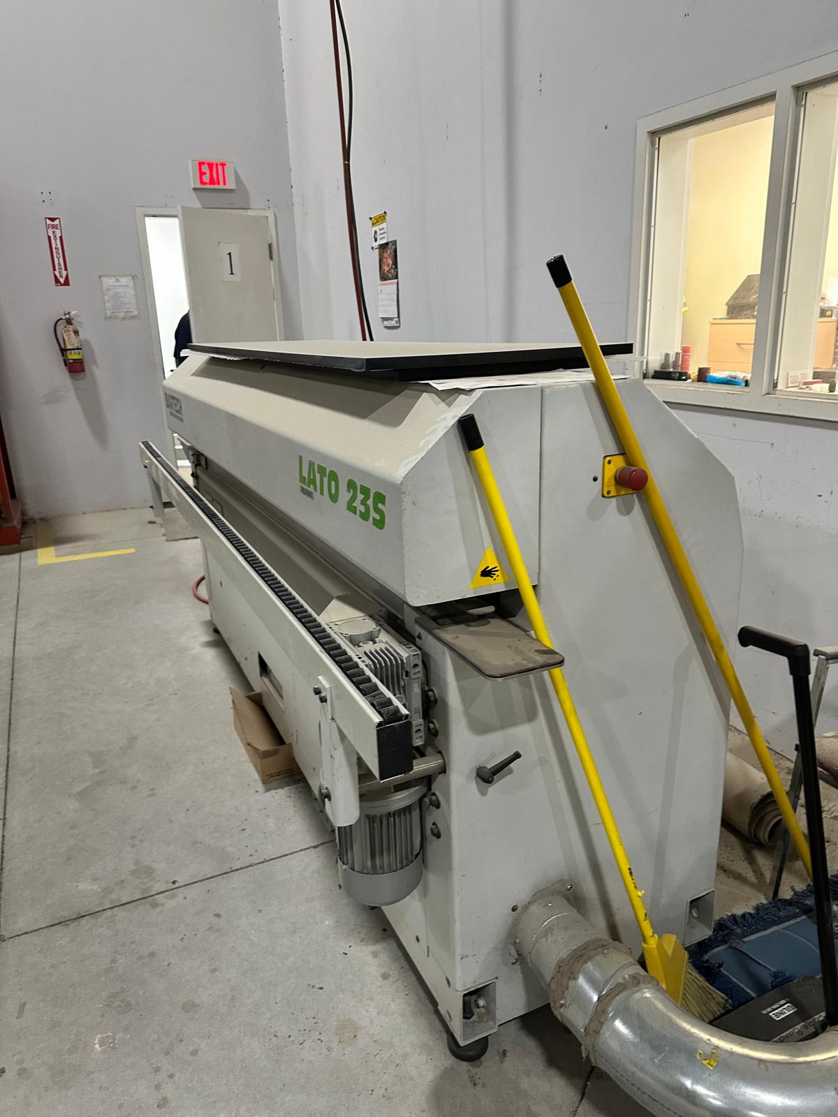 Used 2005 Biesse Artech Lato 23S