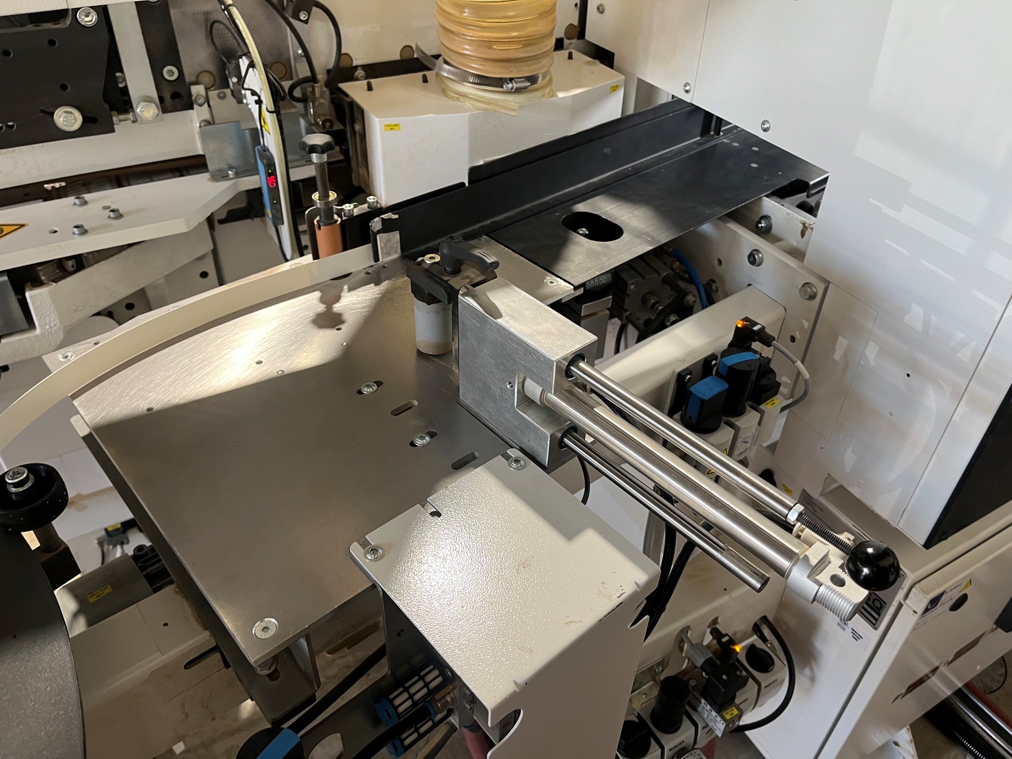 Used 2023 Homag Edgeteq S‑380 Optimat KDF 650 C Edgebander
