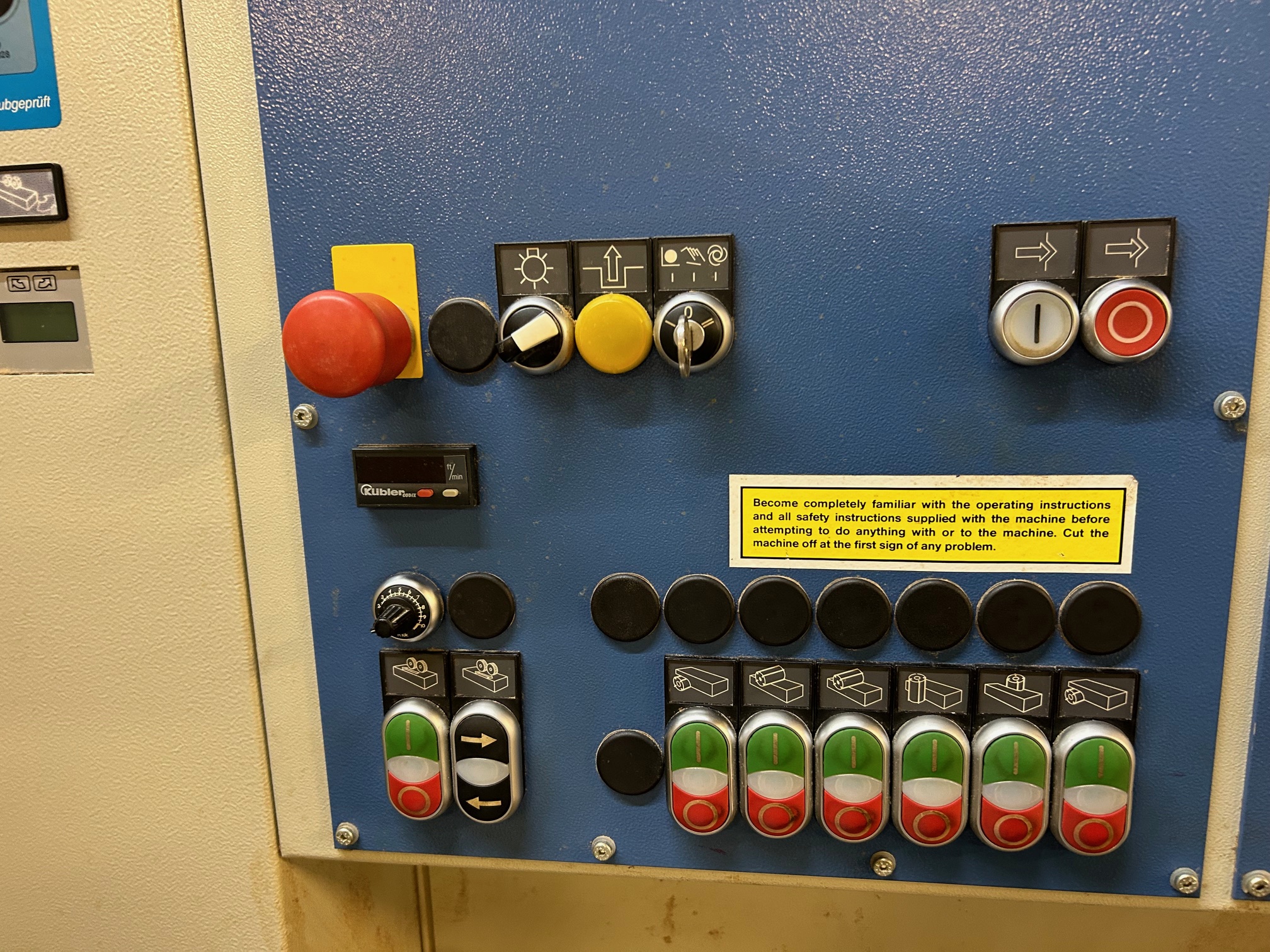 Used 2004 Weinig Unimat 500 6 Head Moulder