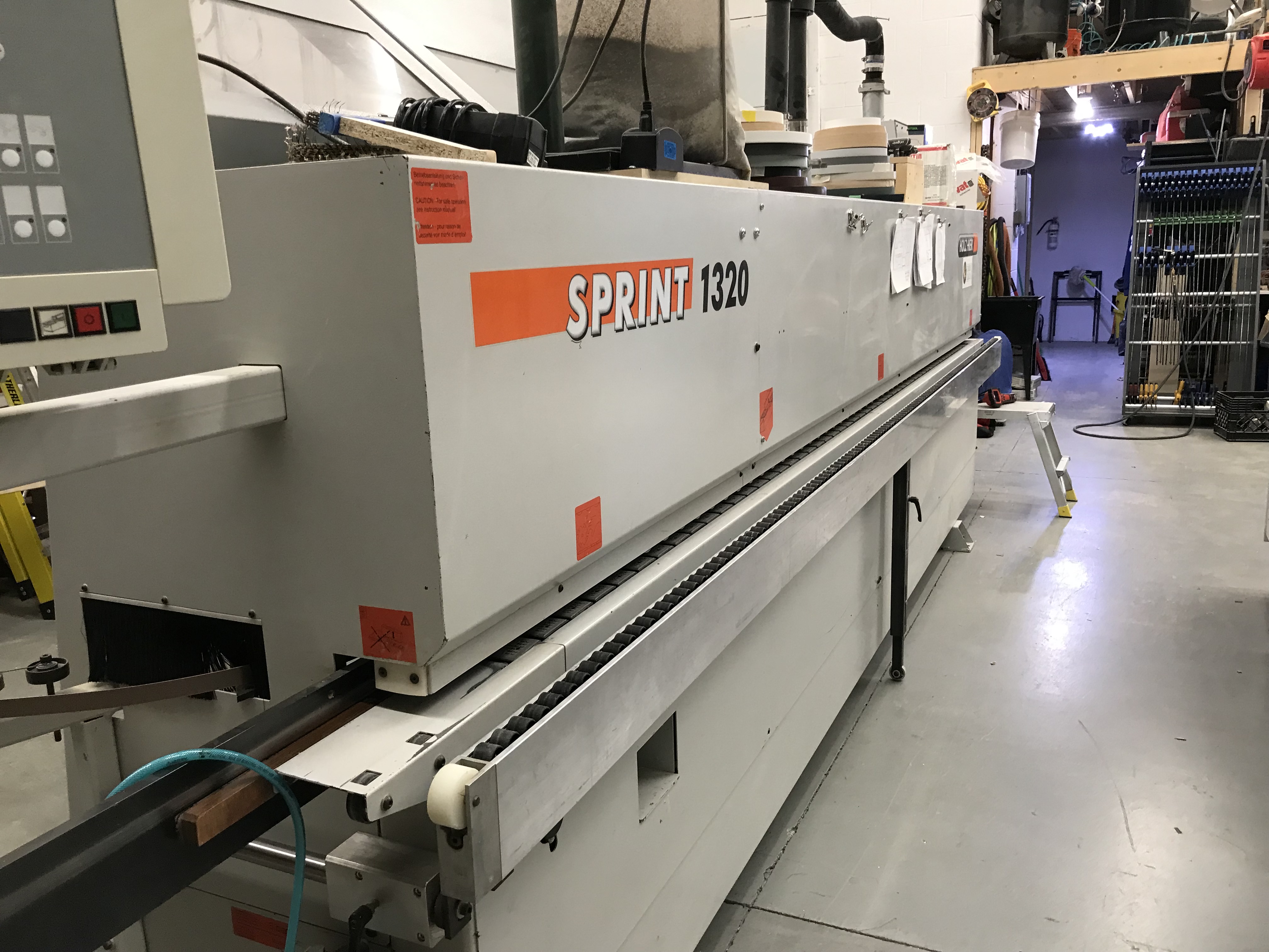 Used 2007 Holz-Her Sprint 1320 Edgebander