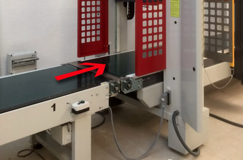 Used Dynma VK-015 Auto-Adjustable Electro-Mechanical Press