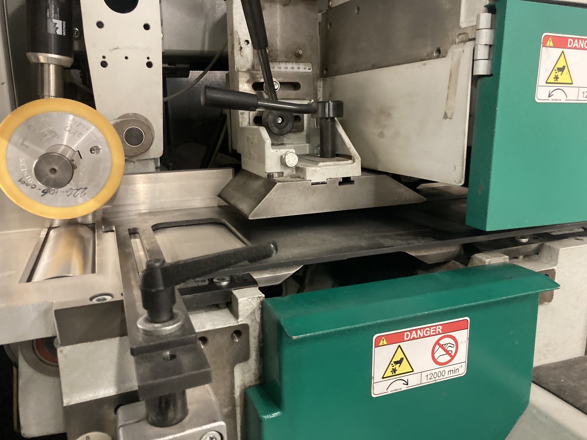 Used 2019 Weinig Powermat 1500 Automatic Planer and Moulder