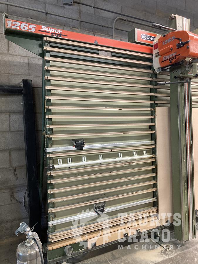 Used Holzher 1265 Supercut Vertical Saw