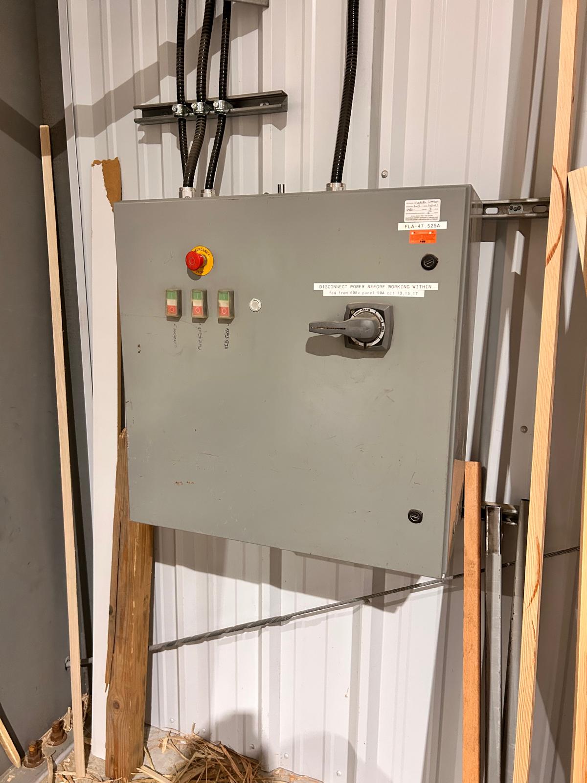 Used Challenger Shredder