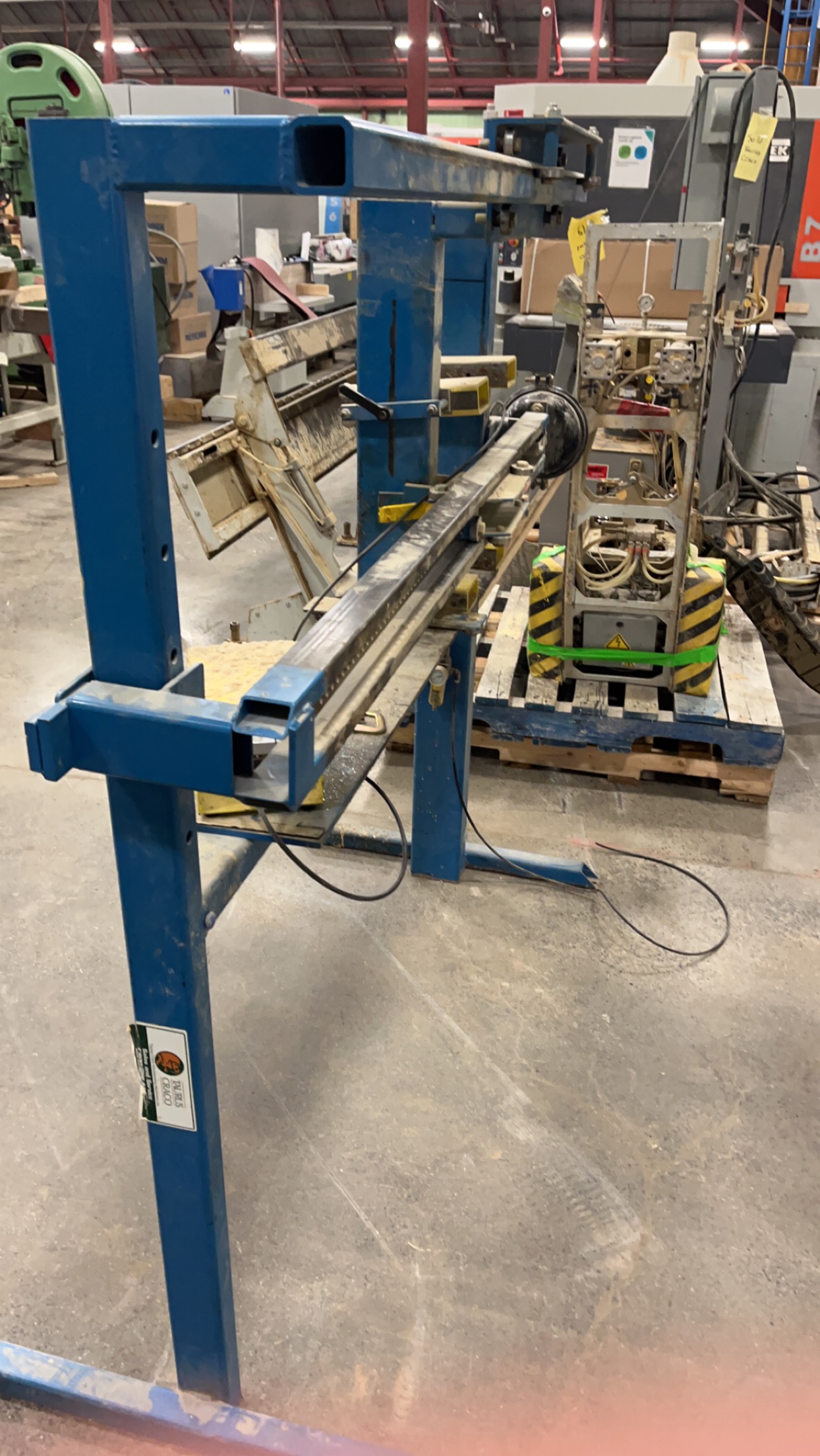 Used JLT 190A Drawer Clamp for Sale at Taurus Craco Machinery Inc