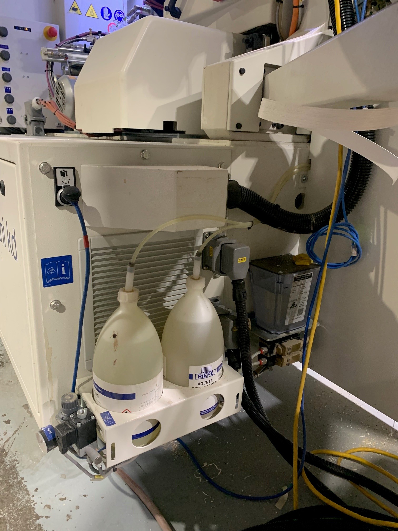 Used 2020 SCM Stefani KD Automatic Edgebander with ERC Series Conveyor