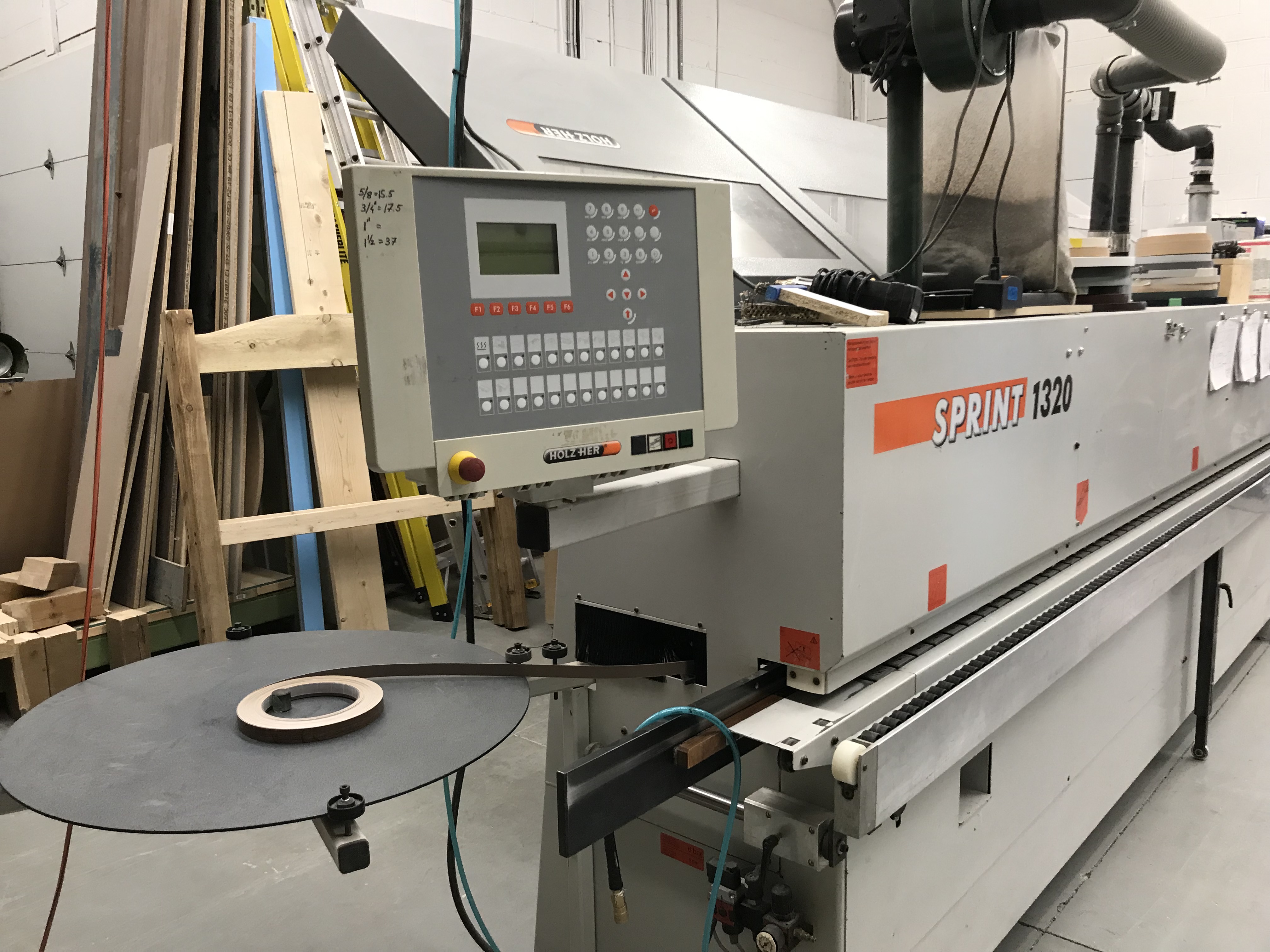 Used 2007 Holz-Her Sprint 1320 Edgebander