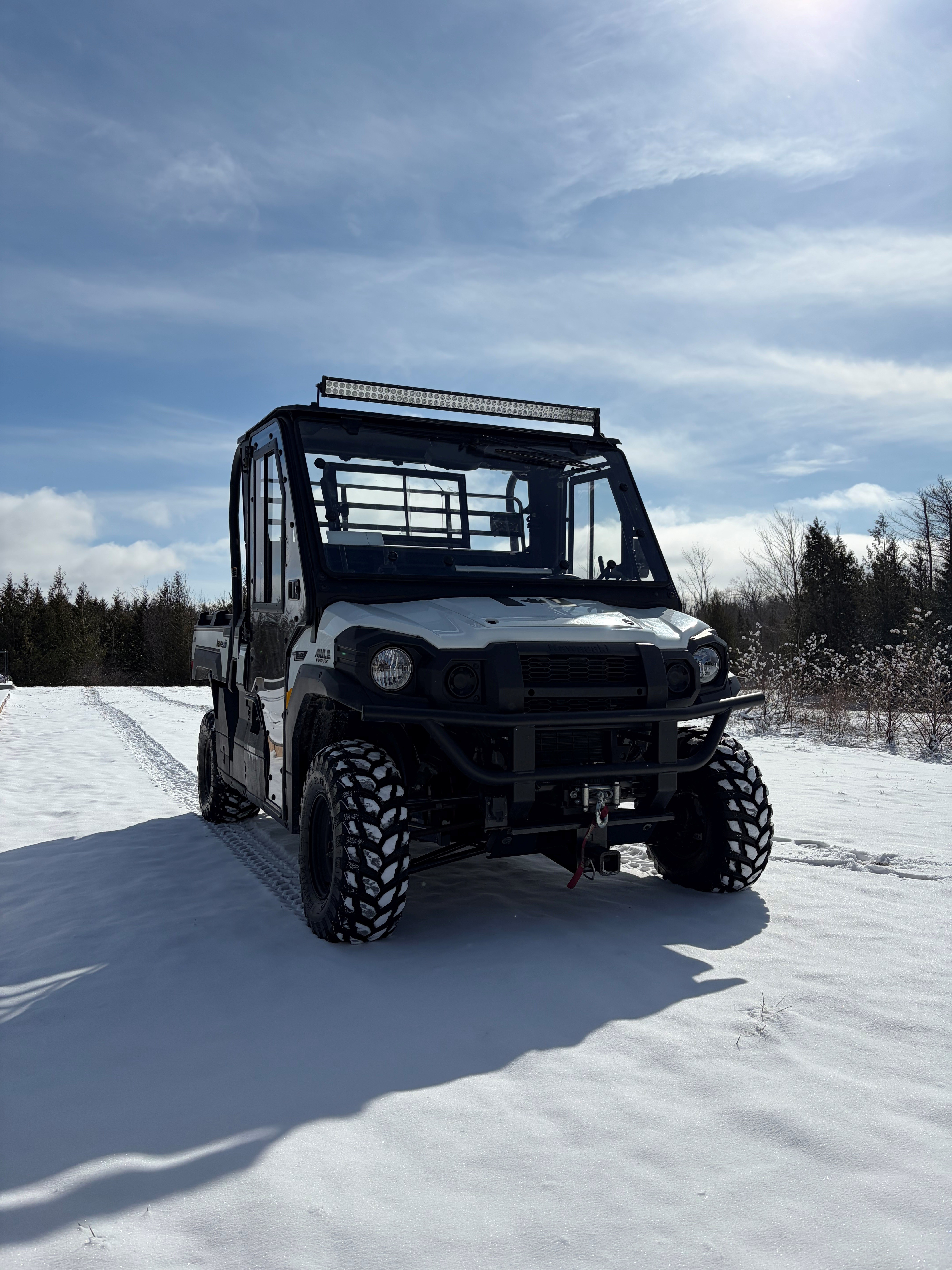 Used Kawasaki Mule