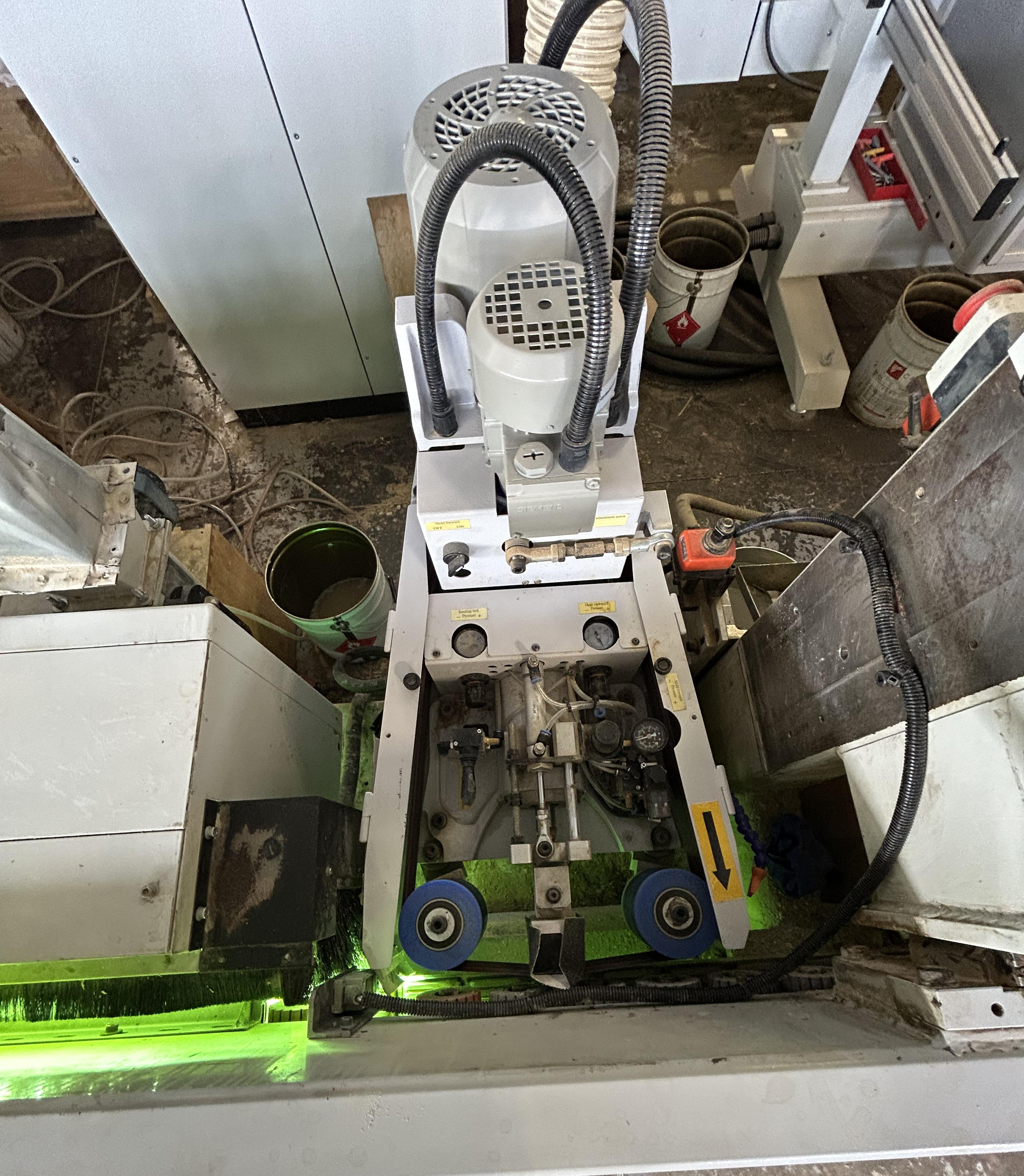 Used Sorbini UV Edge Coating Machine