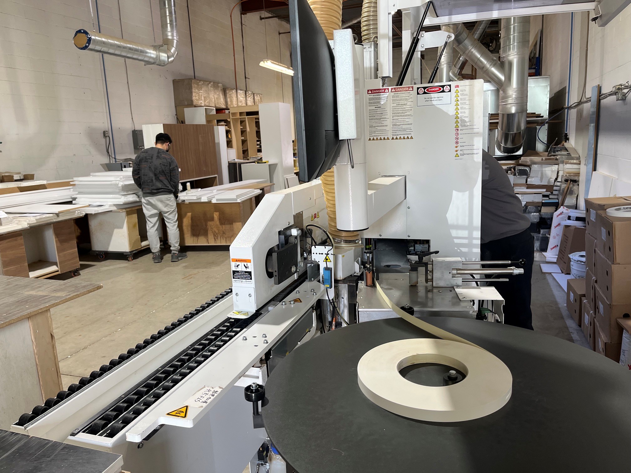 Used 2023 Homag Edgeteq S‑380 Optimat KDF 650 C Edgebander