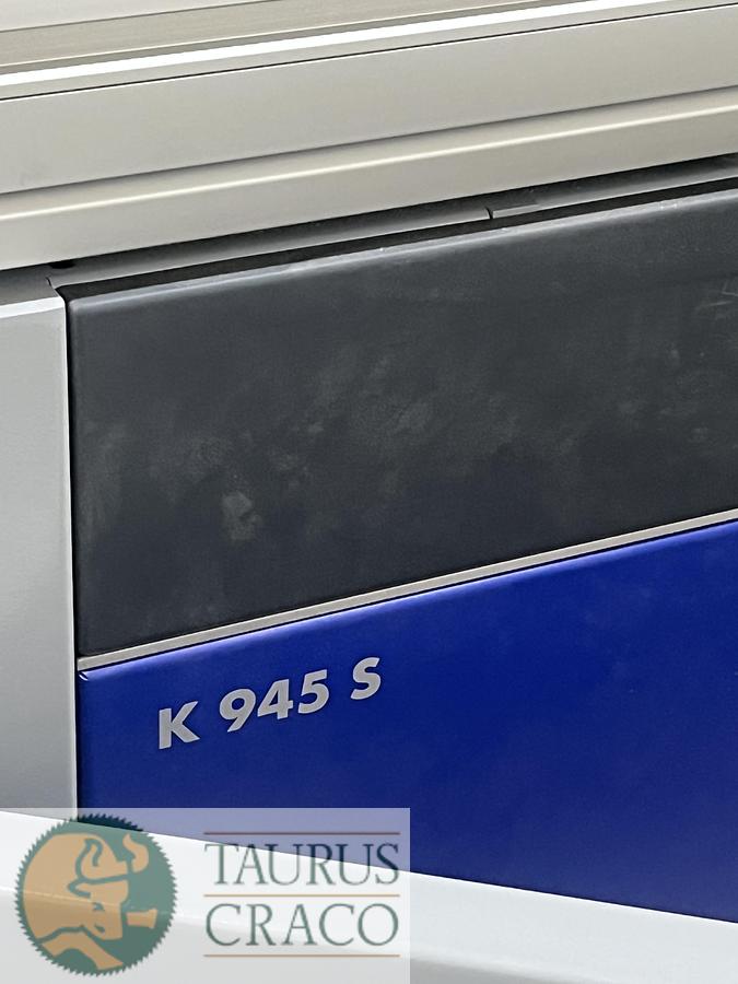 Used Like New 2025 Felder  K 945 S Sliding Table Saw